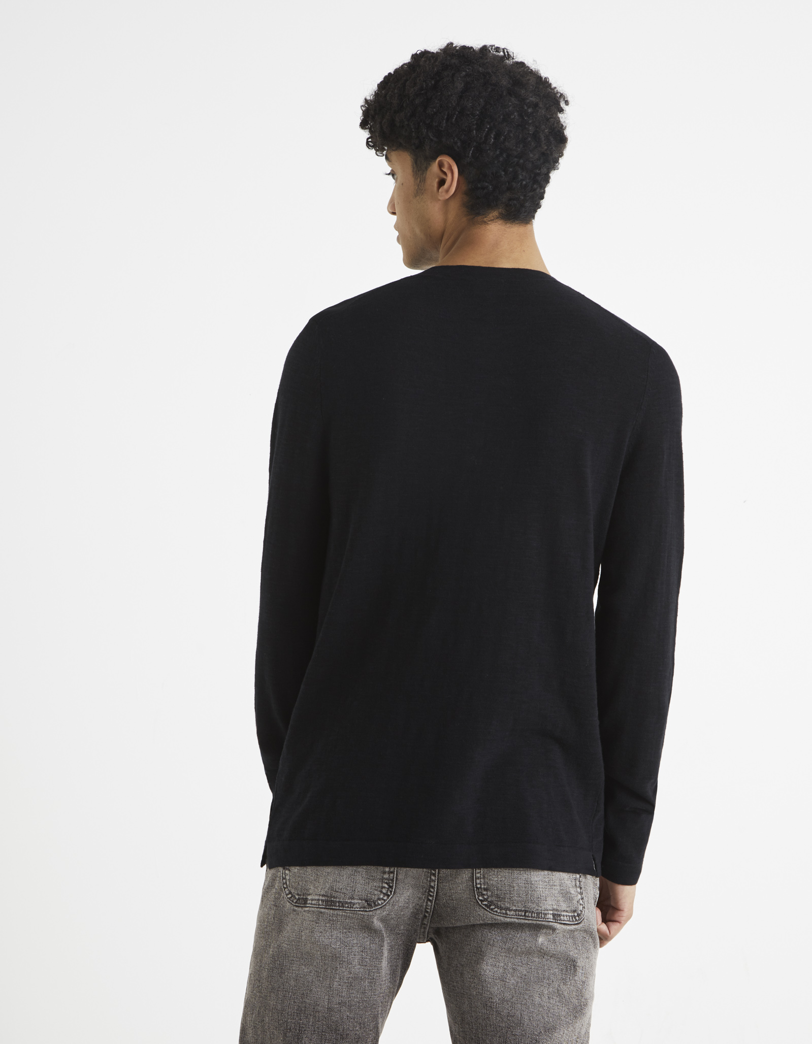 Bluze pentru barbati Celio - negru