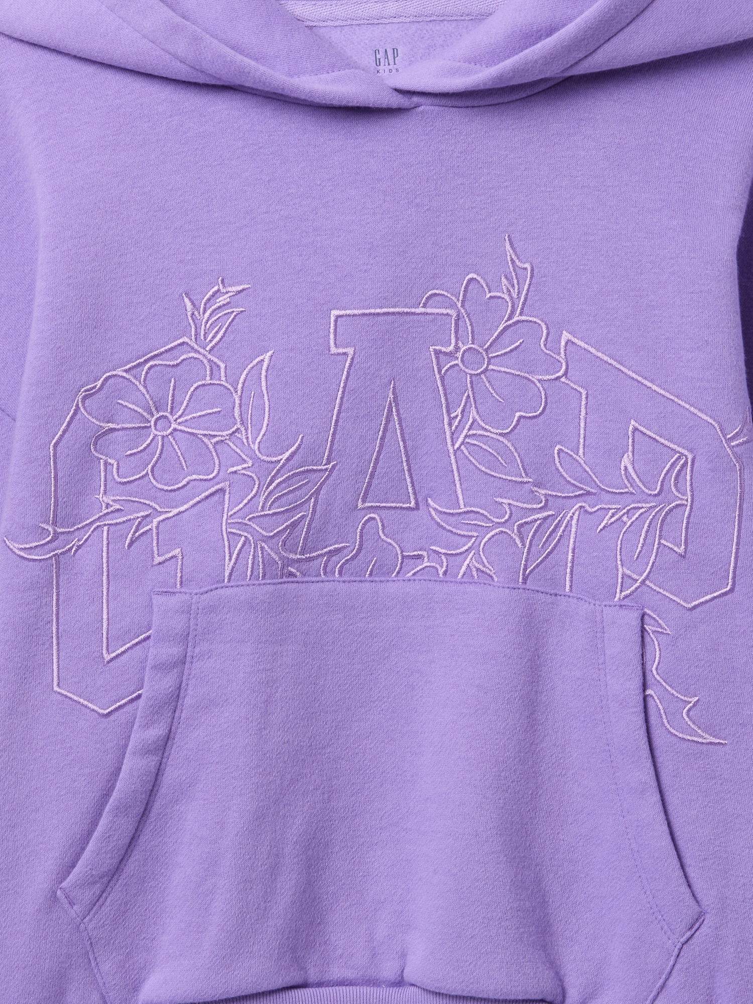 GAP Children&#039;s sweatshirt with logo - Girls