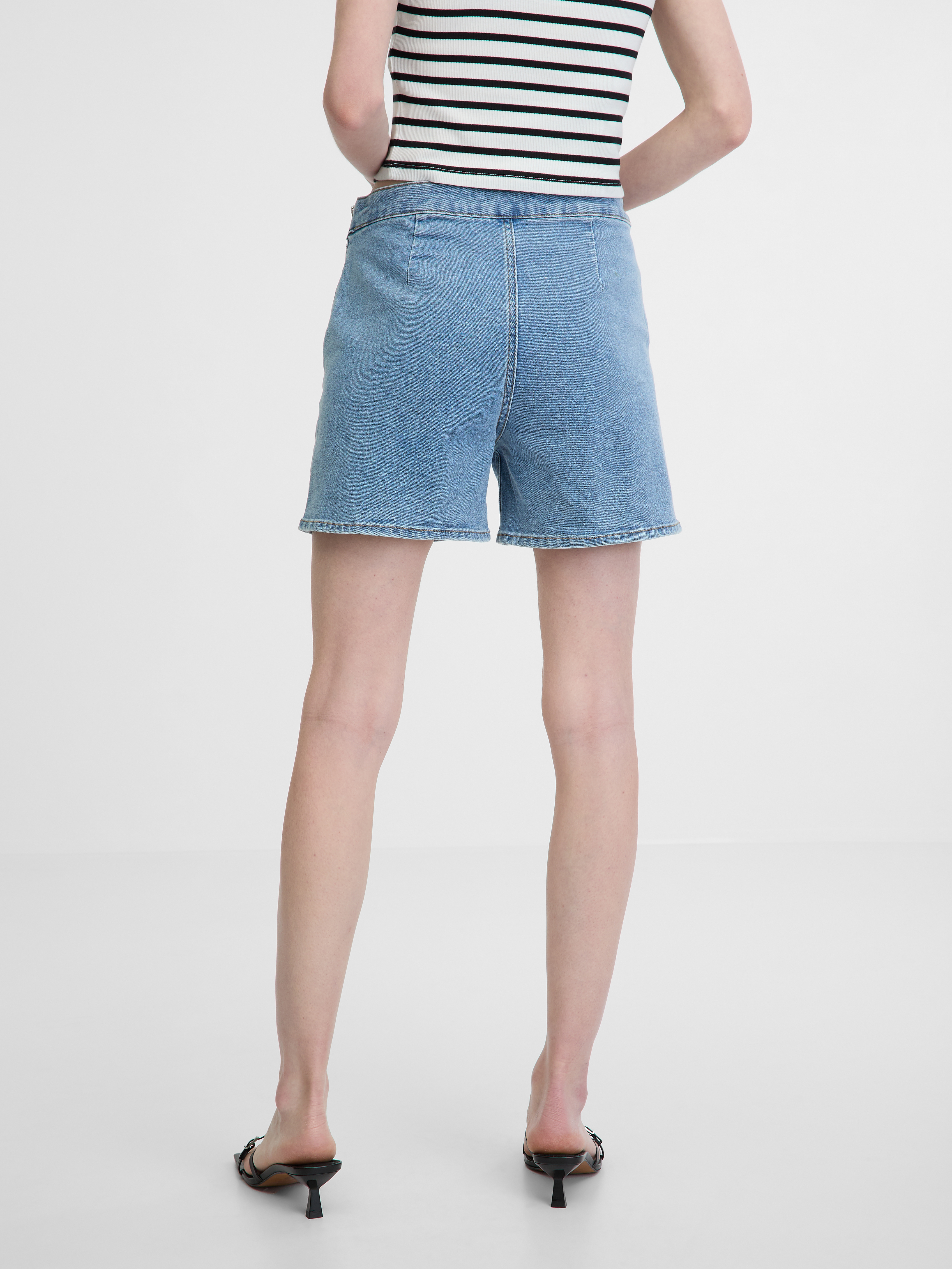 Orsay Light Blue Women&#039;s Denim Shorts - Women&#039;s