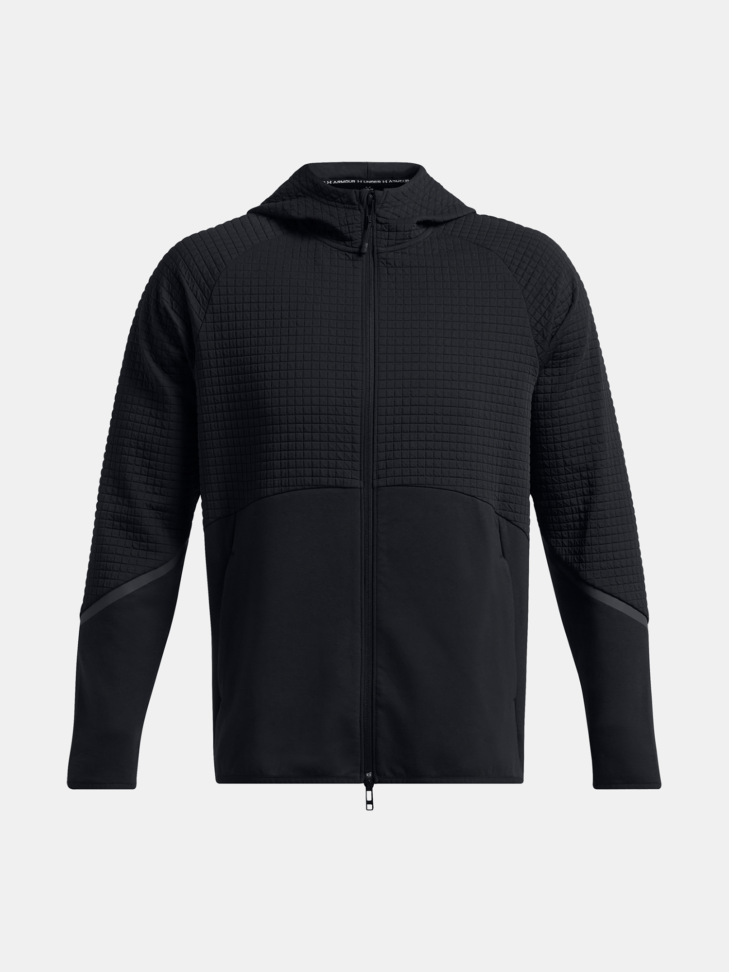 Under Armour Men's Sweatshirt UA Unstoppable Flc Grid FZ - Men's