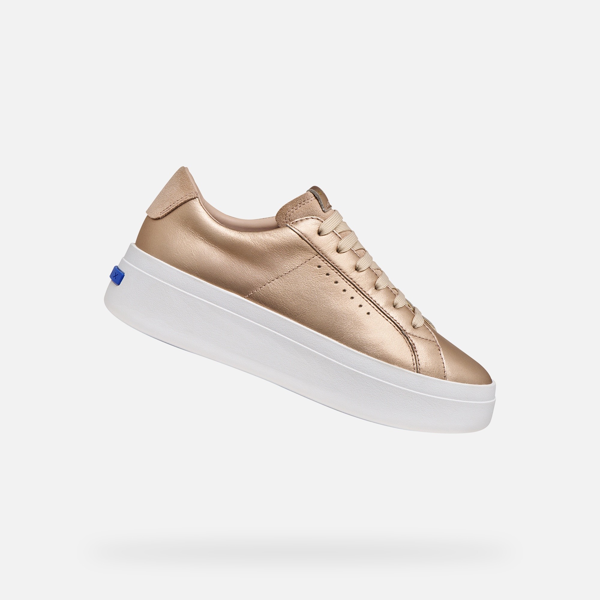 Pink Women's Geox Sneakers Gxcp-03 - Women's