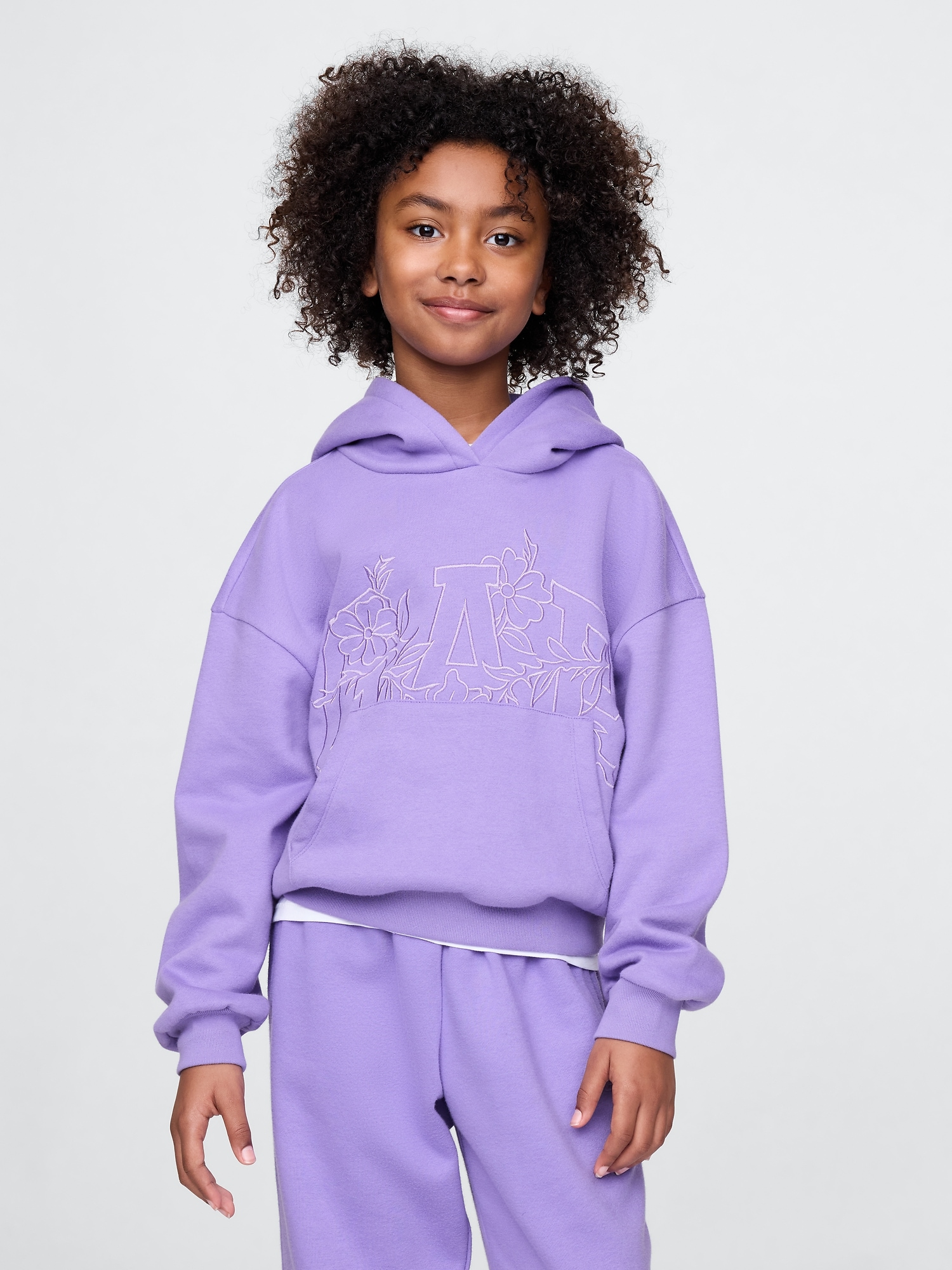GAP Childrens sweatshirt with logo - Girls