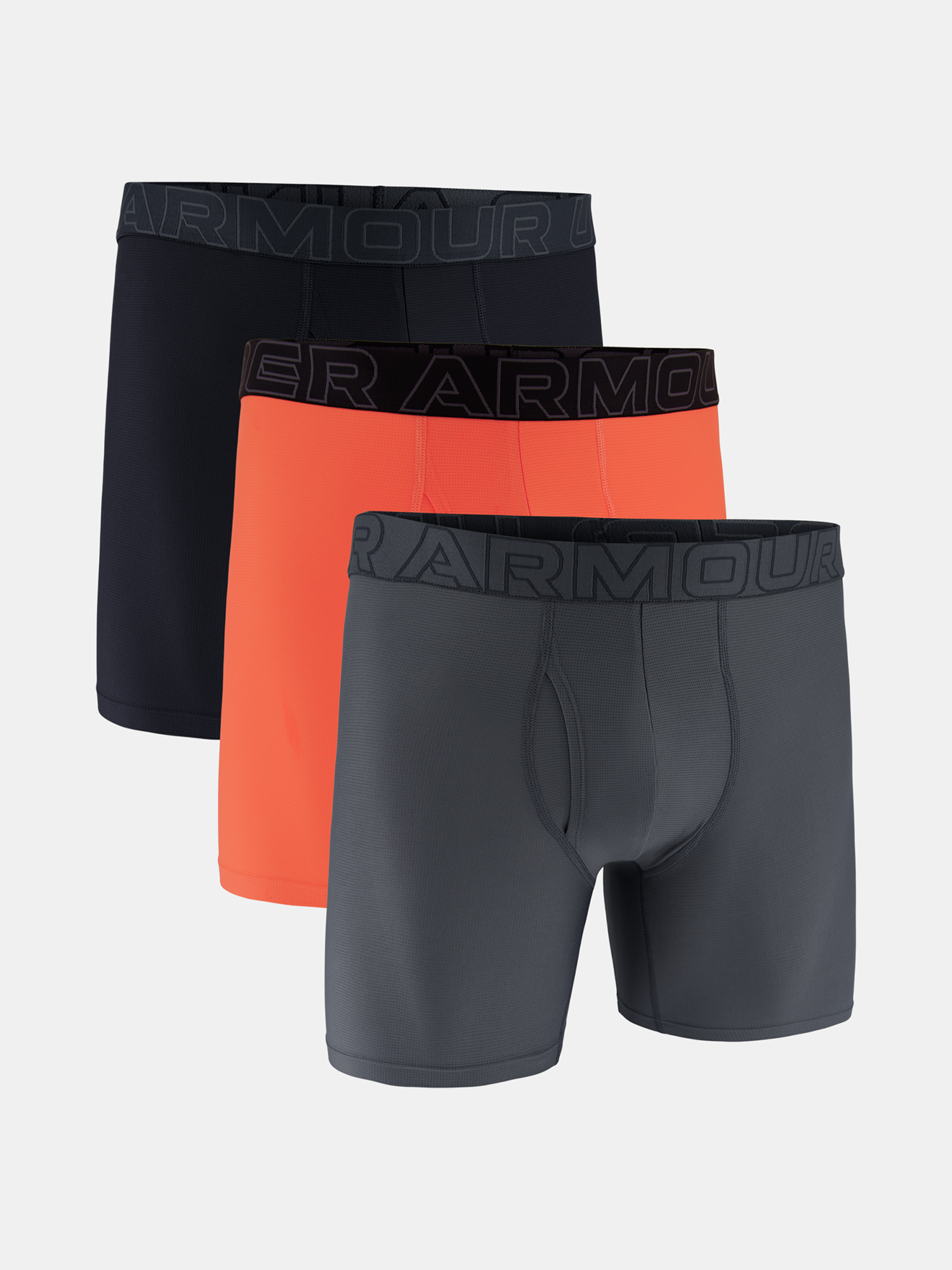 Pánské boxerky Under Armour M UA Perf Tech Mesh 6in - 3pk - Pánské