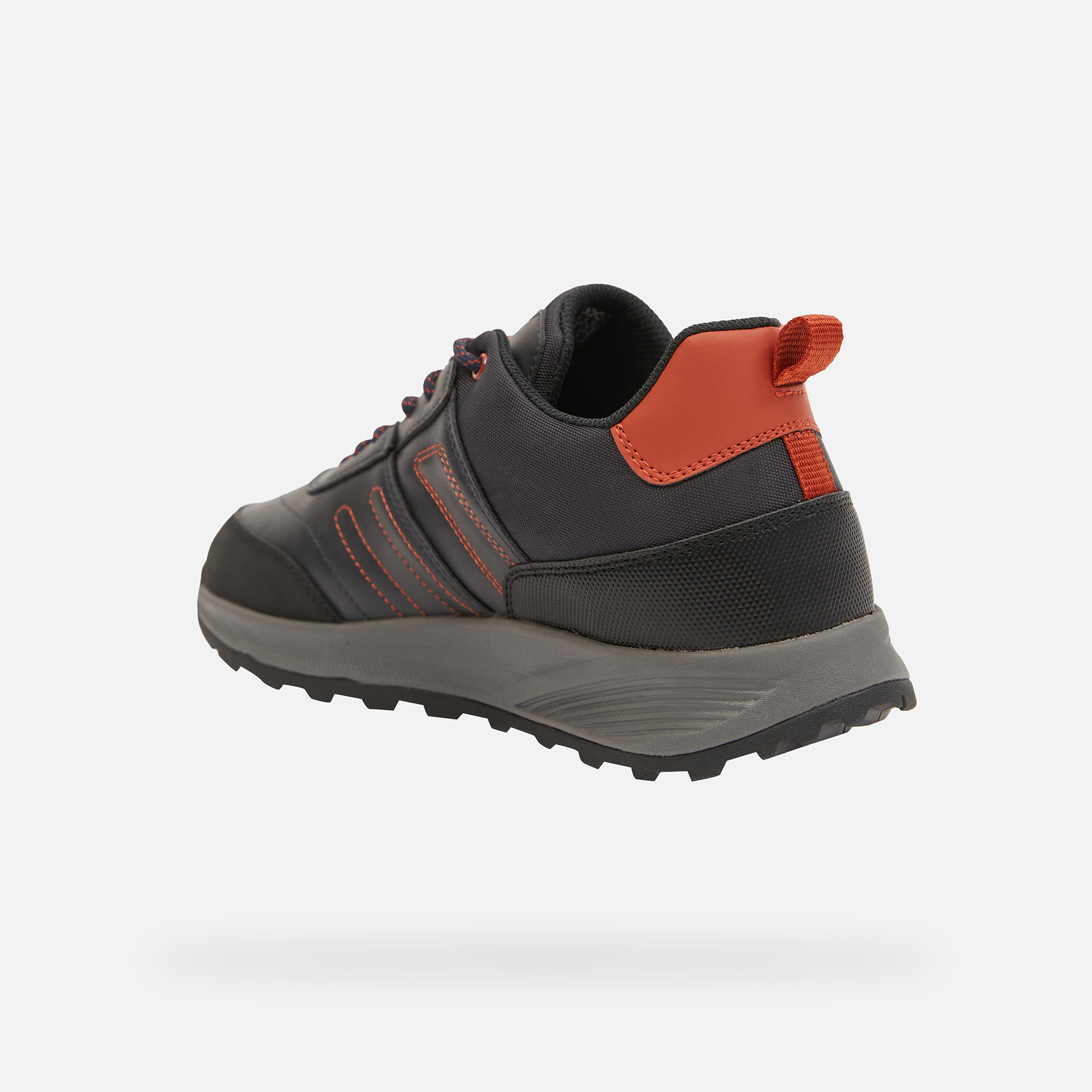 Black men's sneakers Geox Terrestre B Abx - Men's