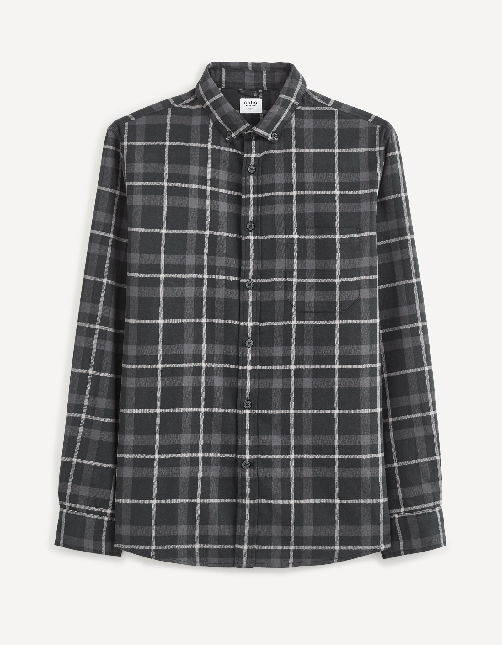 Pánská košile Celio Checkered