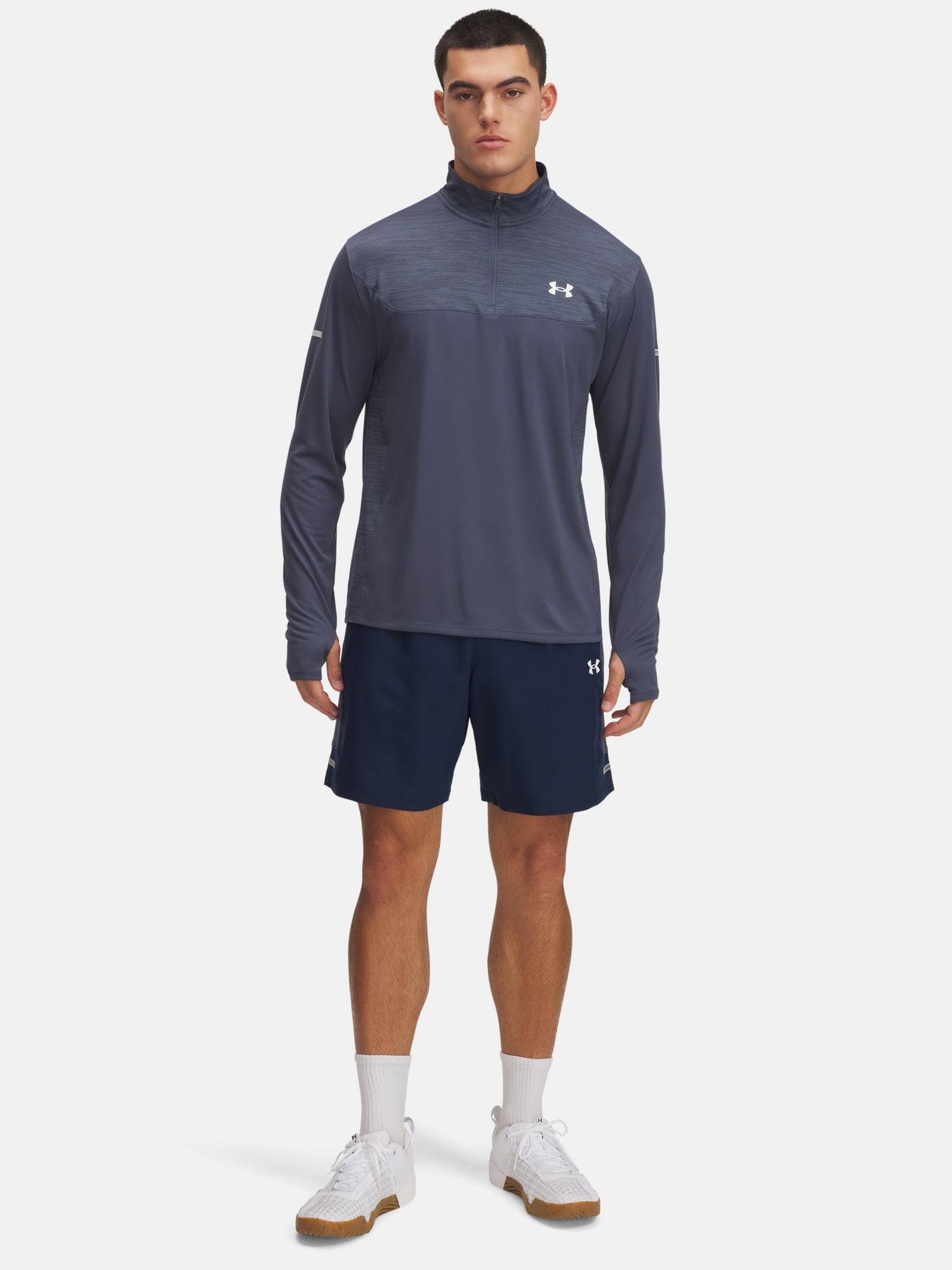 Men&#039;s shorts Under Armour UA Tech Utility Shorts-BLU - Men&#039;s