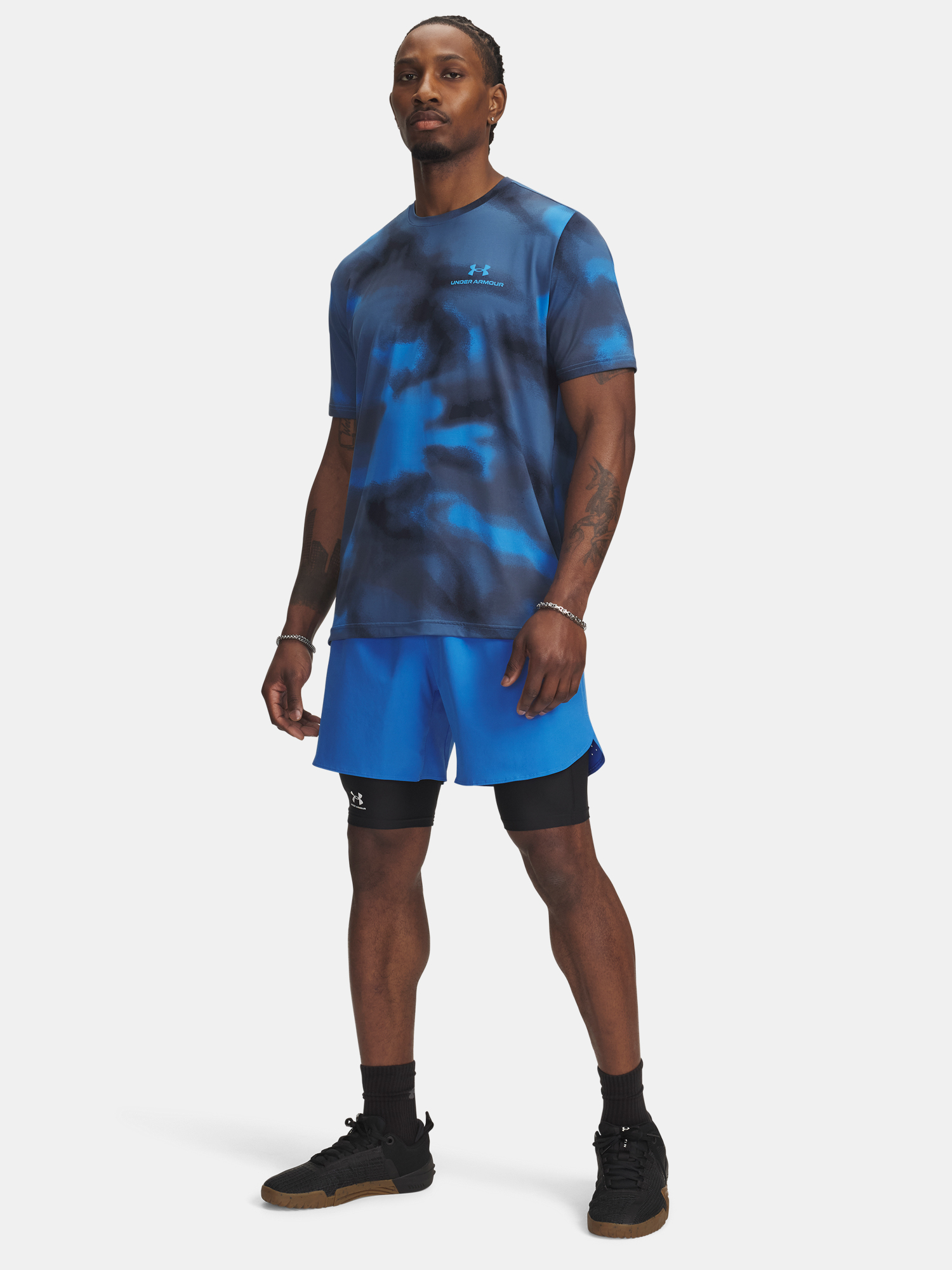 Men&#039;s shorts Under Armour UA Vanish Elite Short-BLU - Men&#039;s
