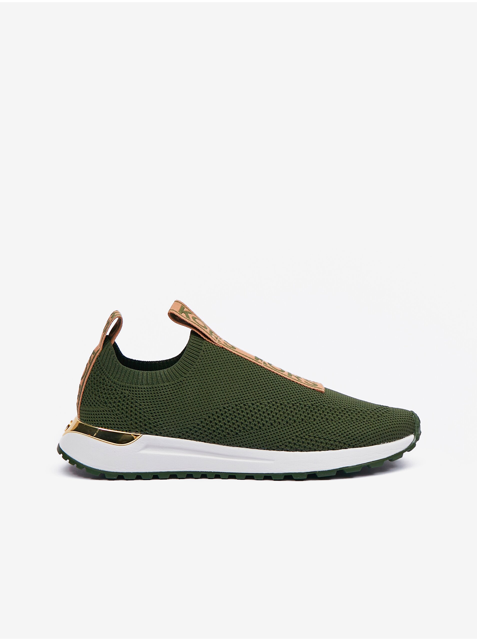 Green Ladies Slip On Sneakers Michael Kors Bodie - Women