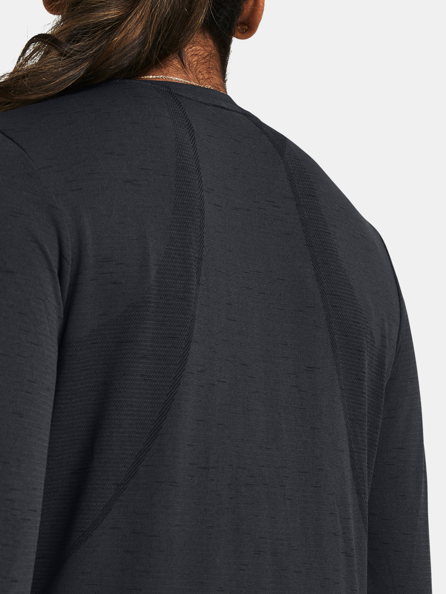 Women's T-shirt Under Armour Vanish Seamless Loose LS-BLK - Women's