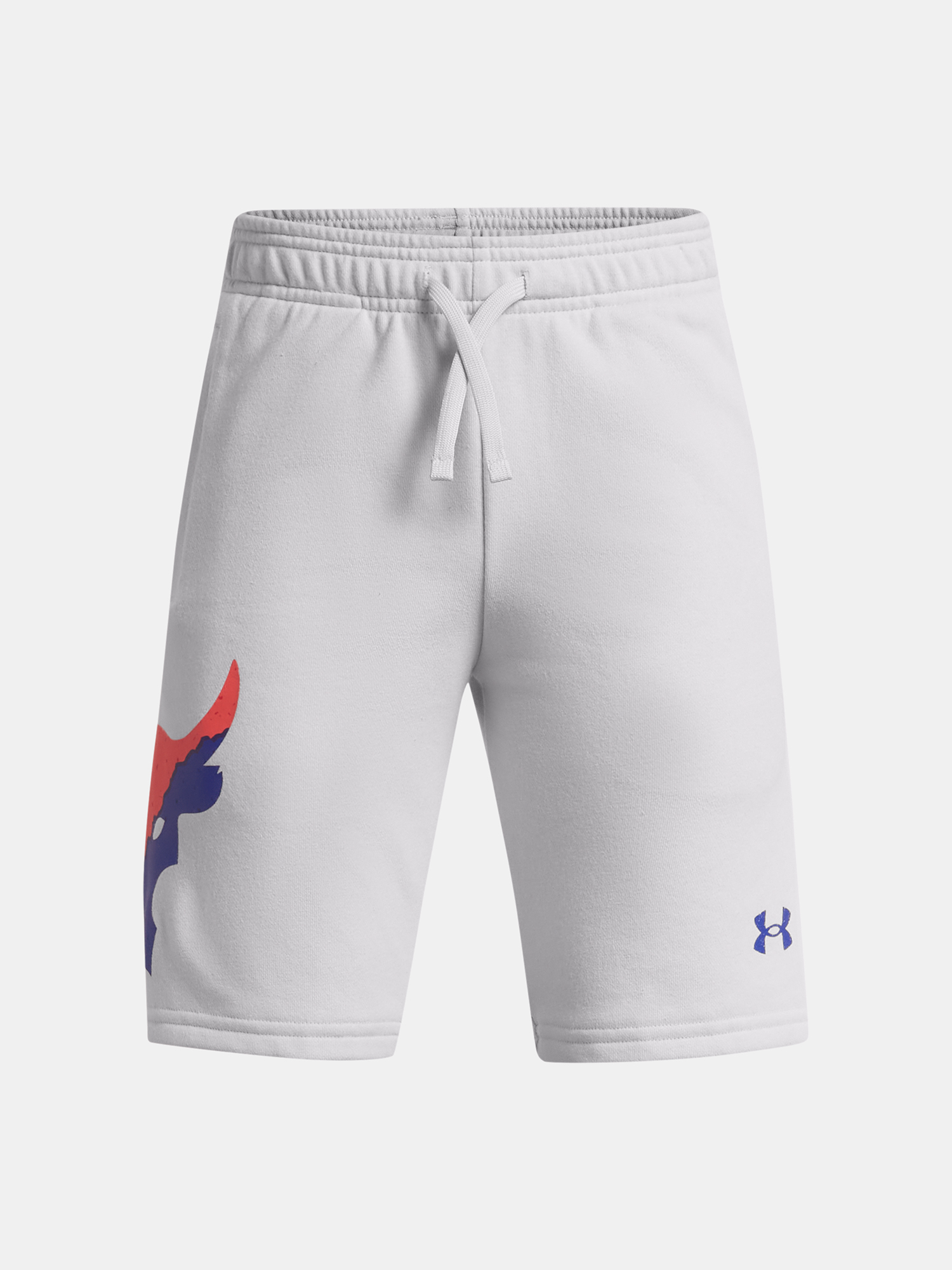 Under Armour Kraťasy UA Project Rock Terry Shorts-GRY - Kluci