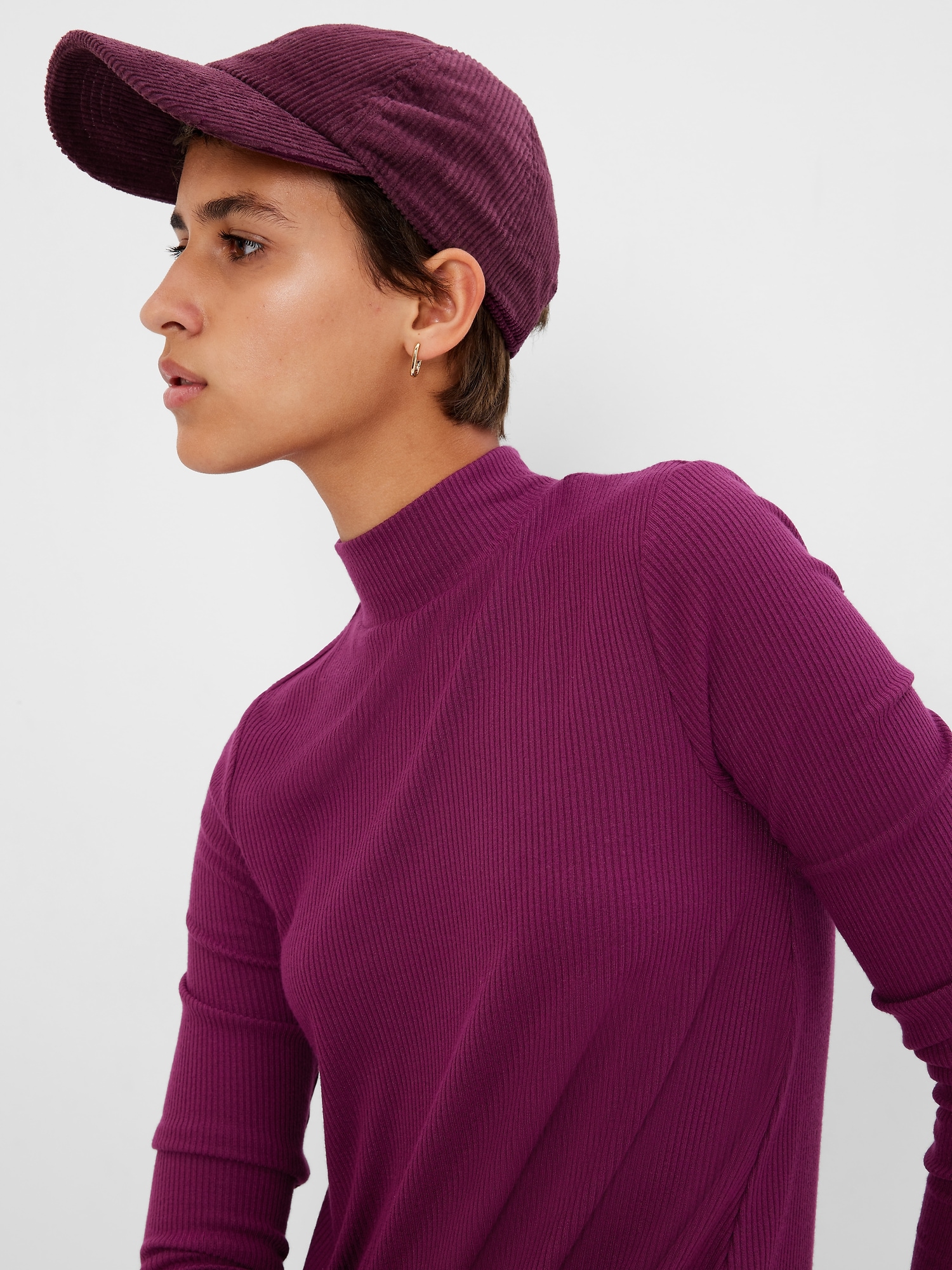 Rochii casual pentru femei GAP - bordo