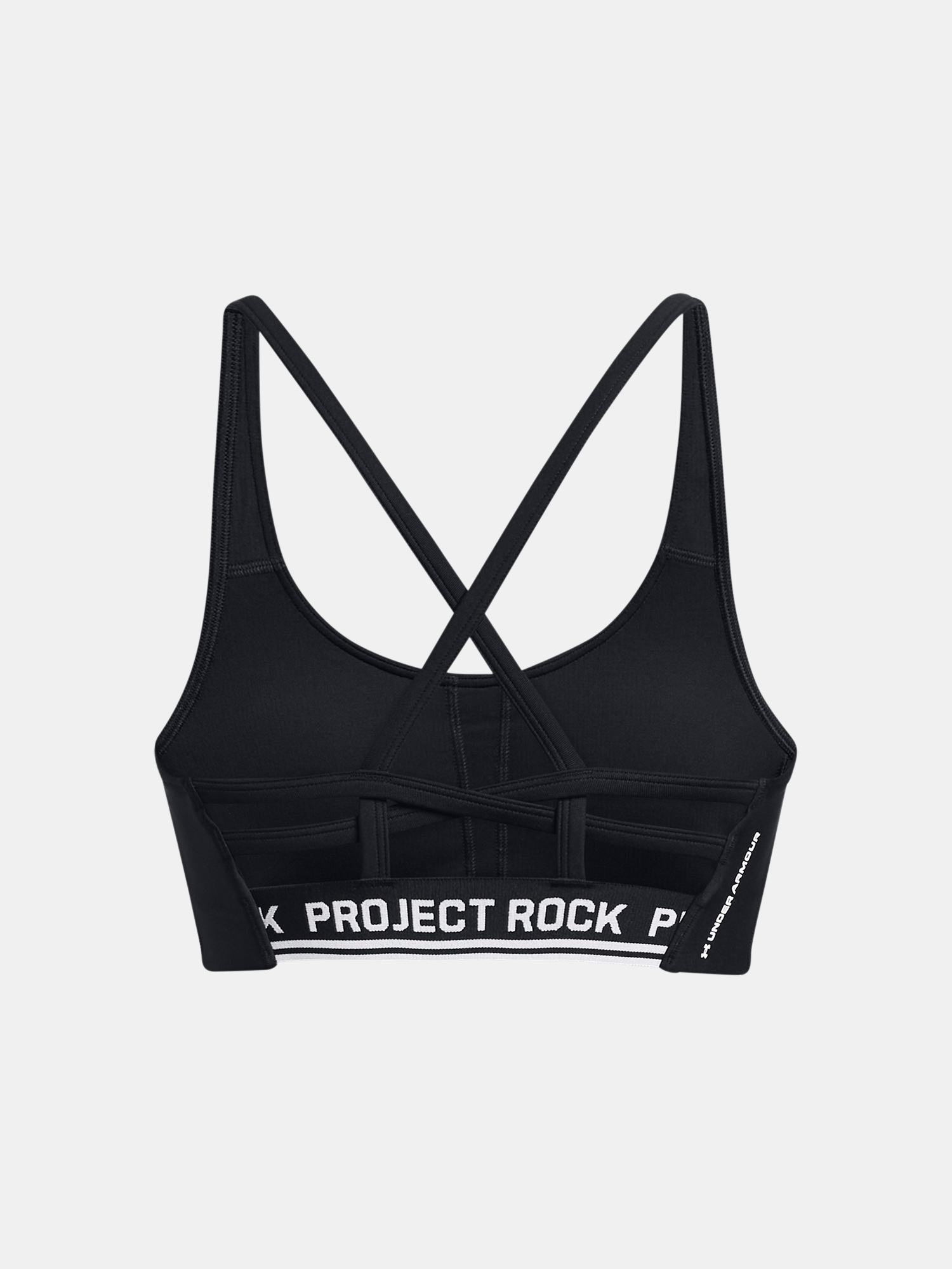 Under Armour Bra Pjt Rck All Train Crsbck Bra-BLK - Women's