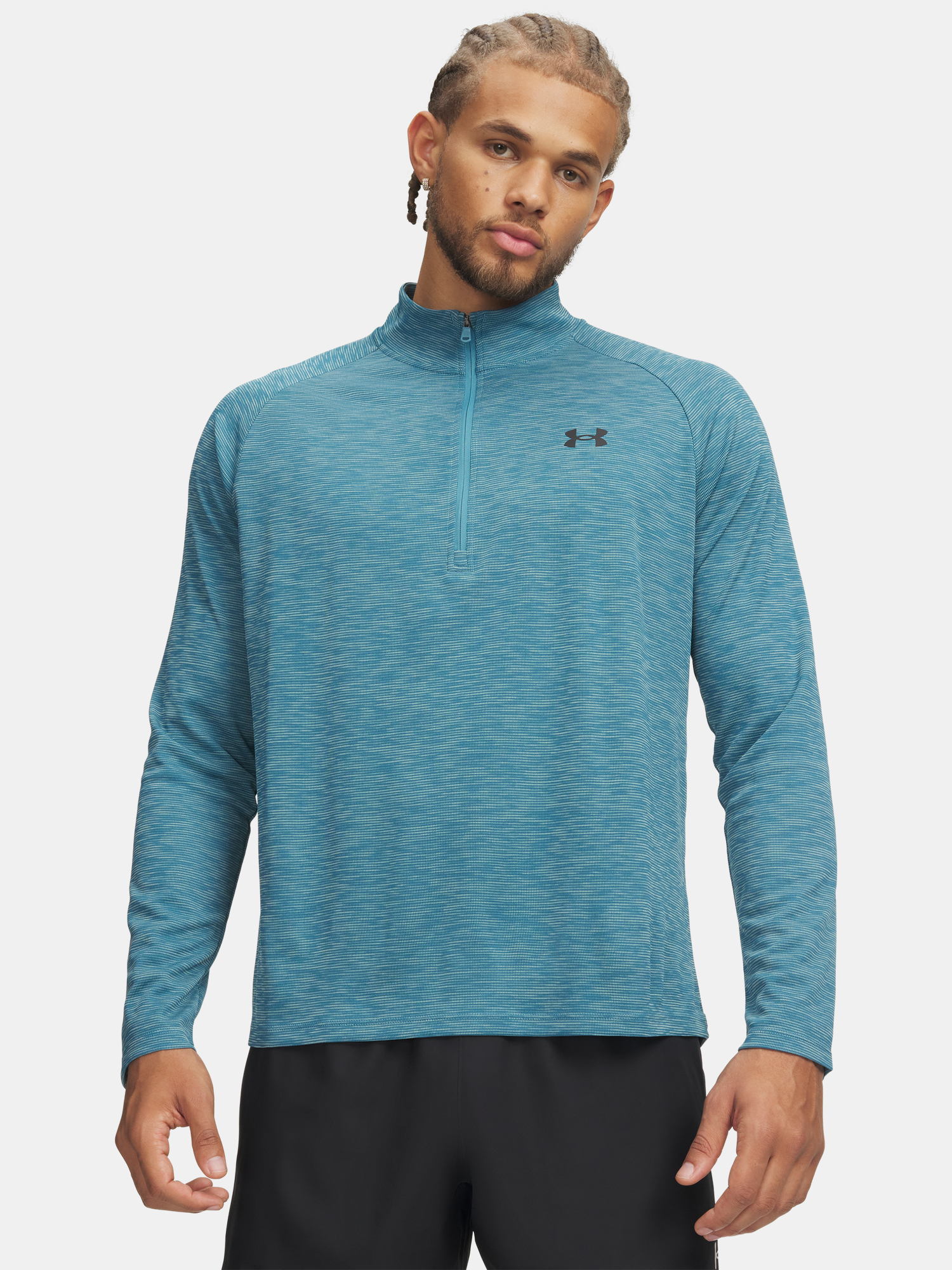 Мъжка тениска Under Armour UA Tech 1/2 Zip