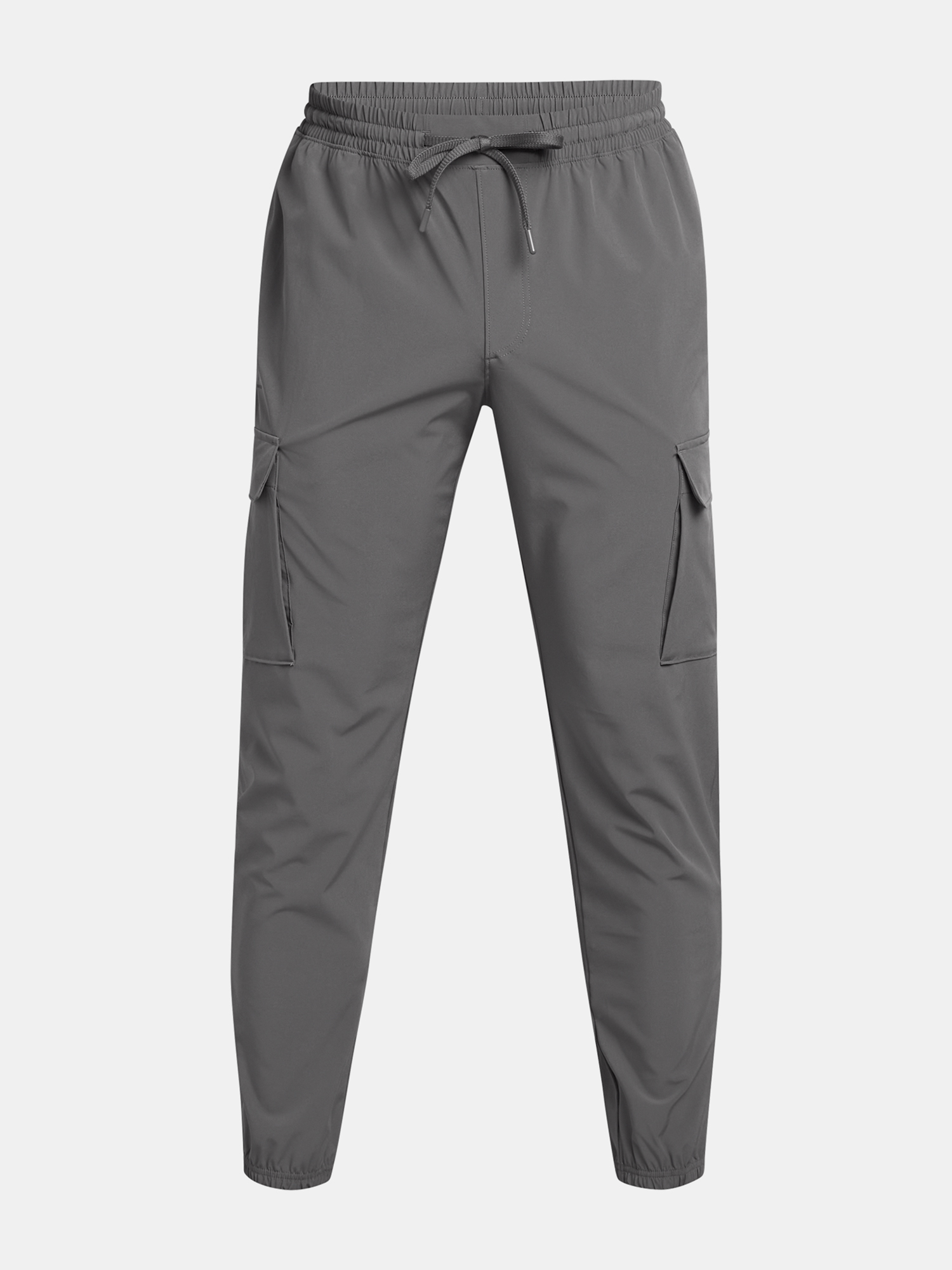 Men's sports pants Under Armour UA Vibe Woven Cargo Pants-GRY - Men's