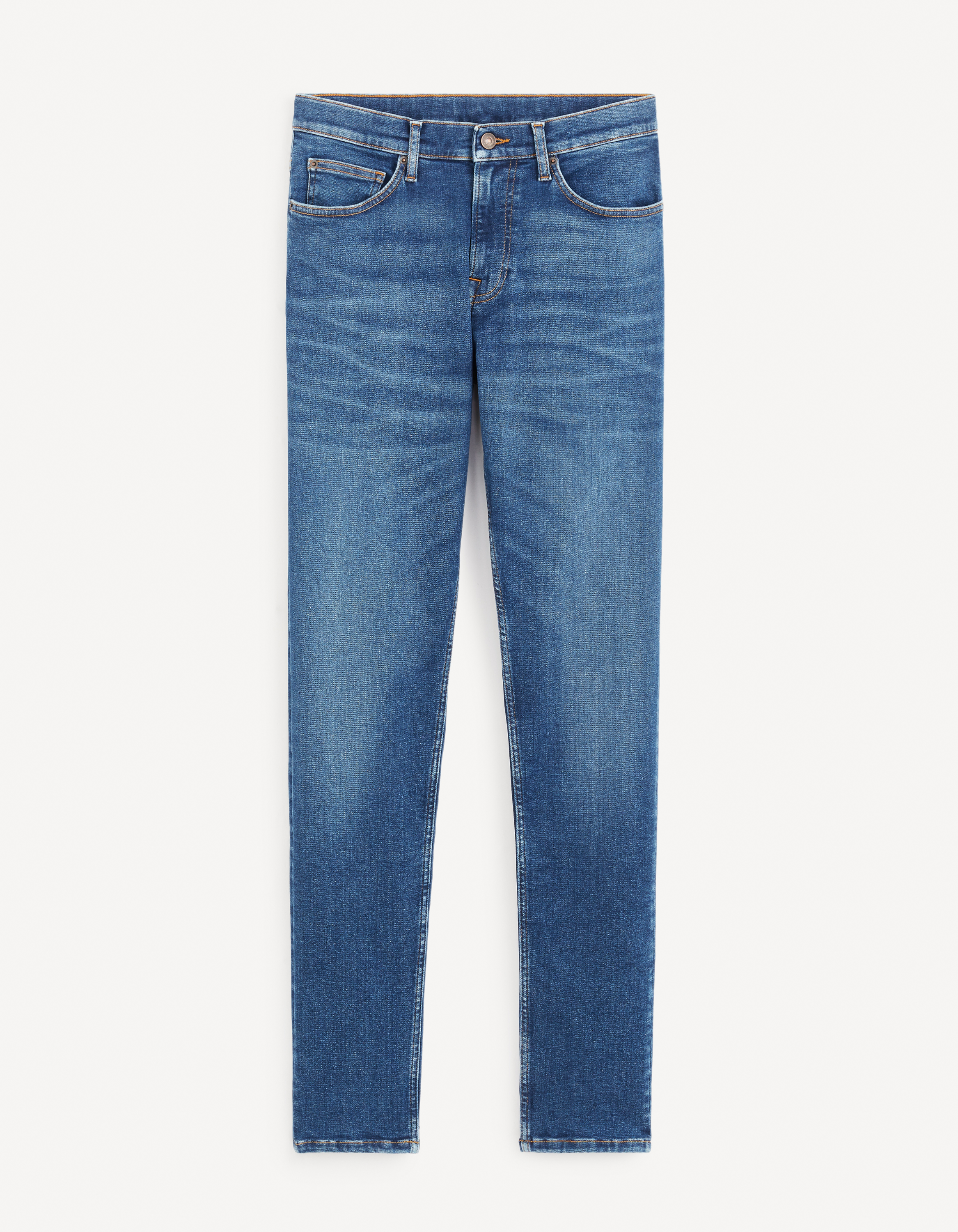 Slim fit pentru barbati Celio - albastru
