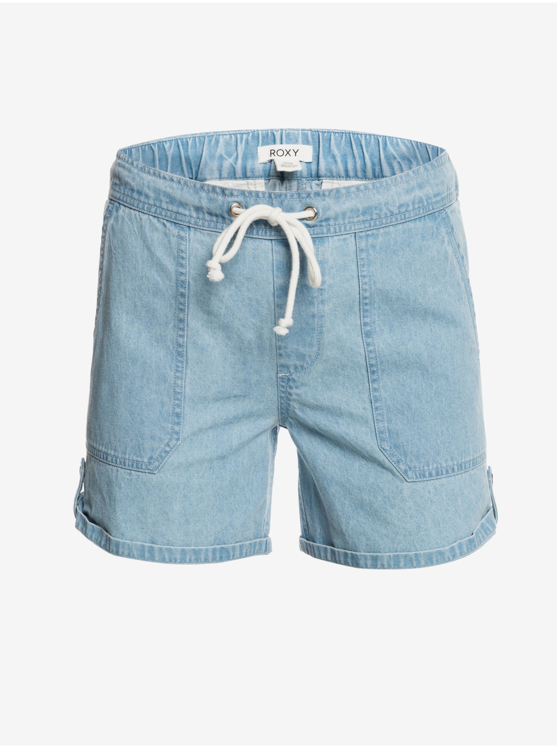 Blue Women's Denim Shorts Roxy Milady Beach - Women