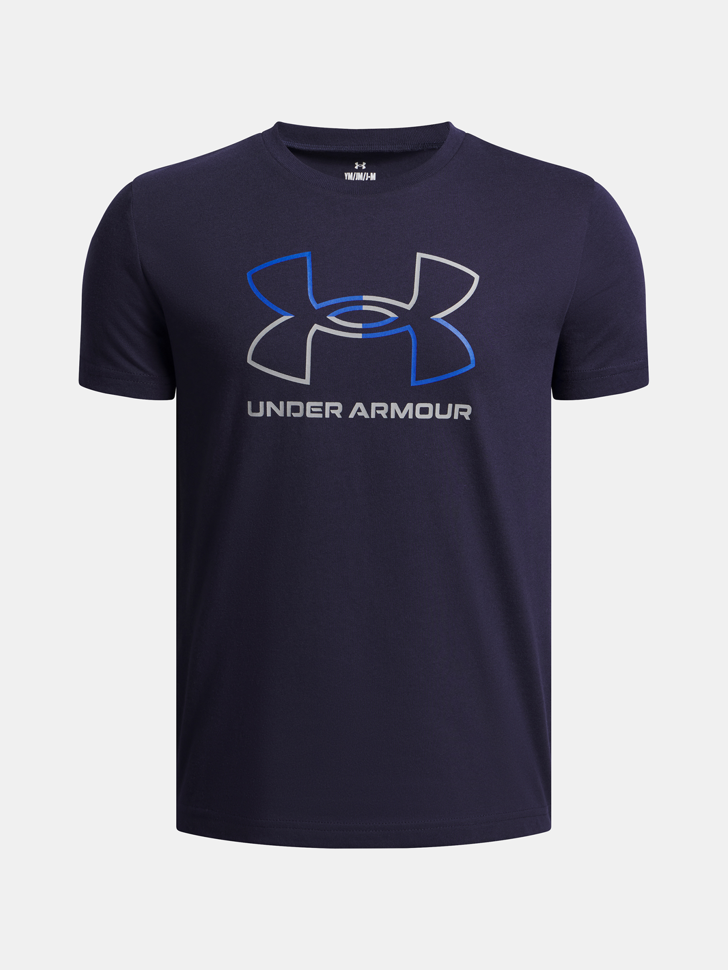 Boys T-shirt Under Armour UA GL FOUNDATION SS-BLU - Boys