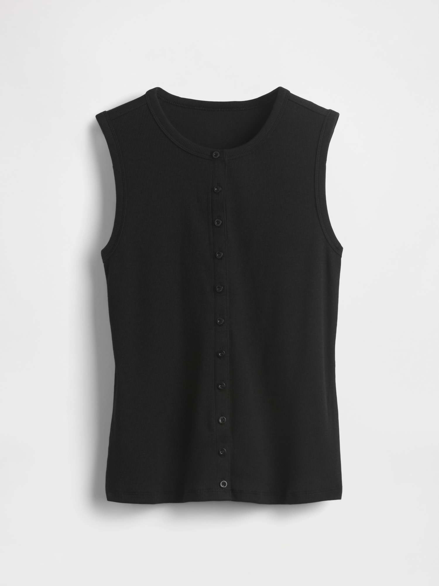 GAP Ribbed cardigan vest - Women's