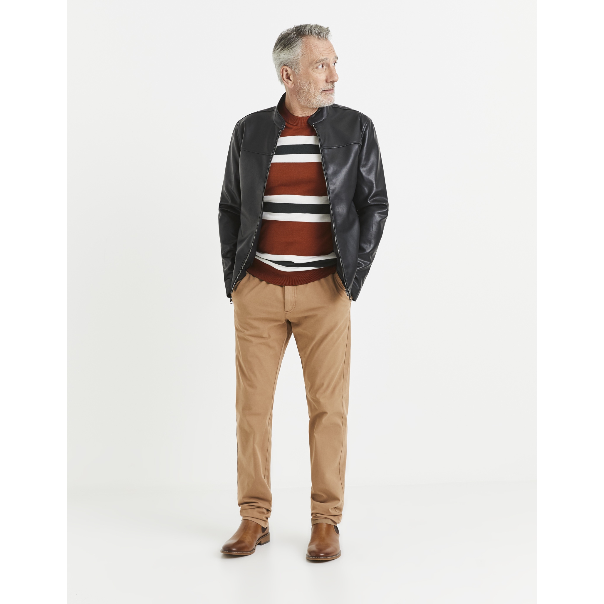 Pantaloni bărbați Celio Chino