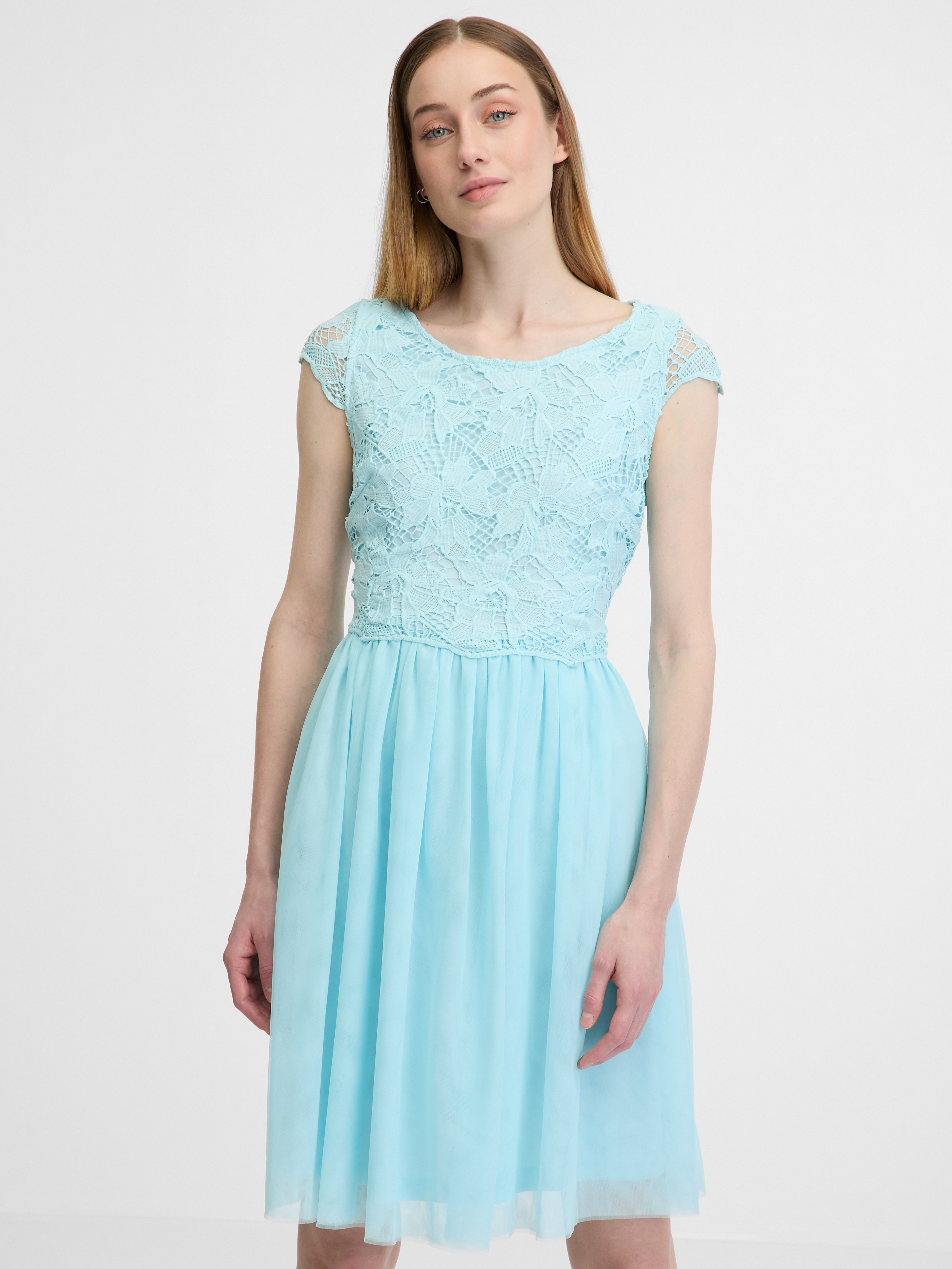 Light blue womens dress ORSAY - Womens