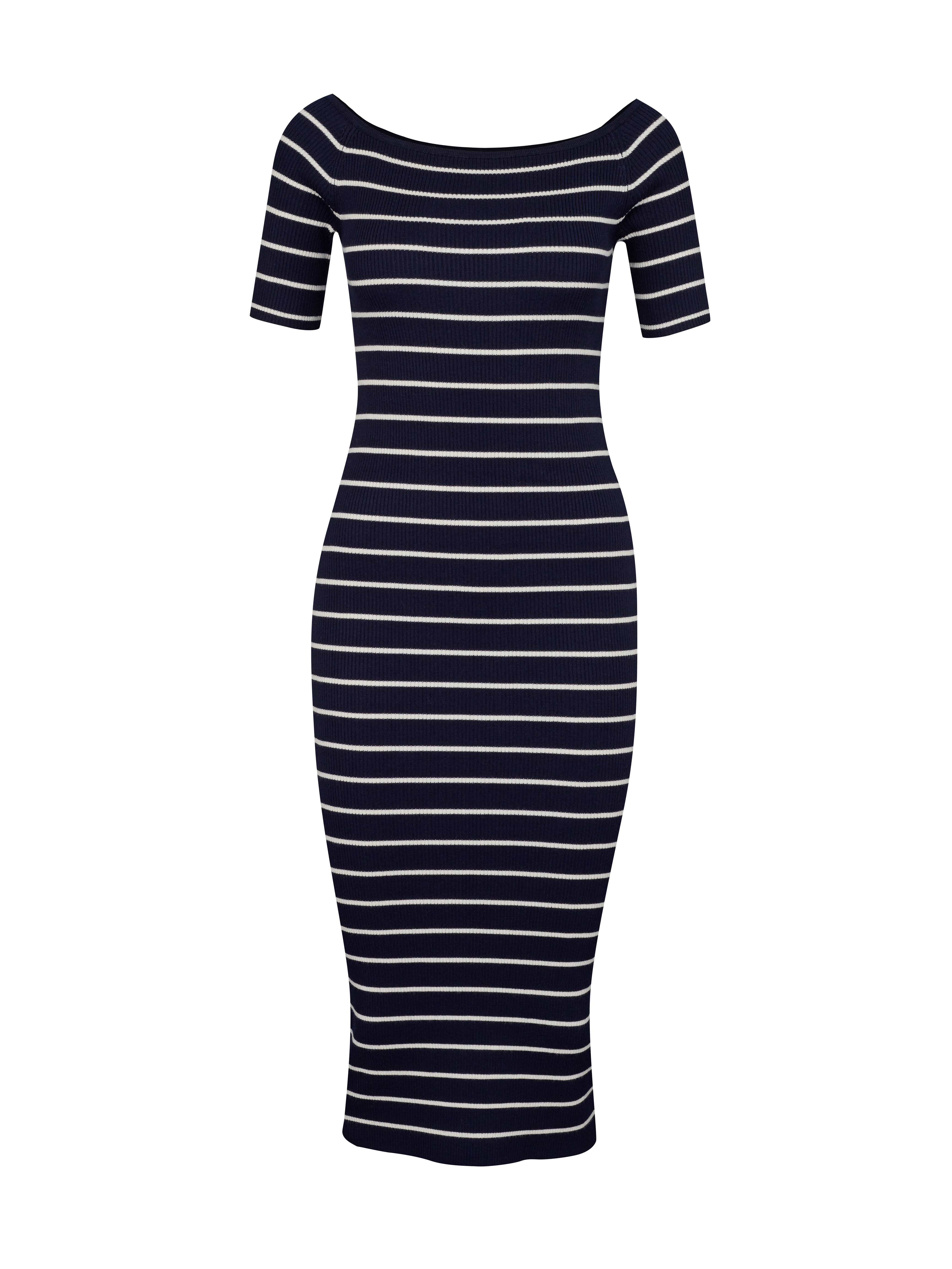Dark blue women's midi dress ORSAY - Women's