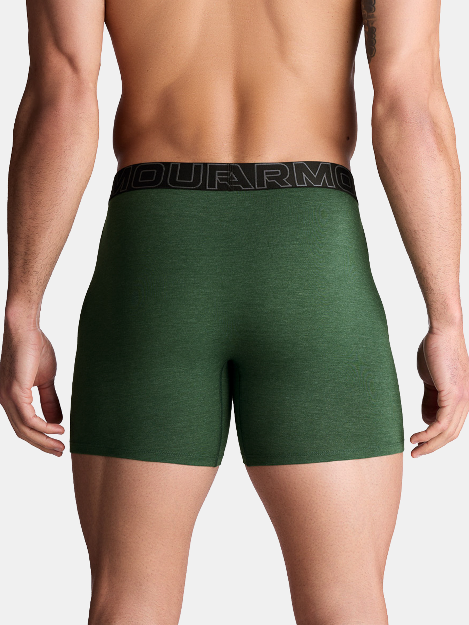 Under Armour Men&#039;s Boxers M UA Perf Cotton 6in - 3pk - Men&#039;s