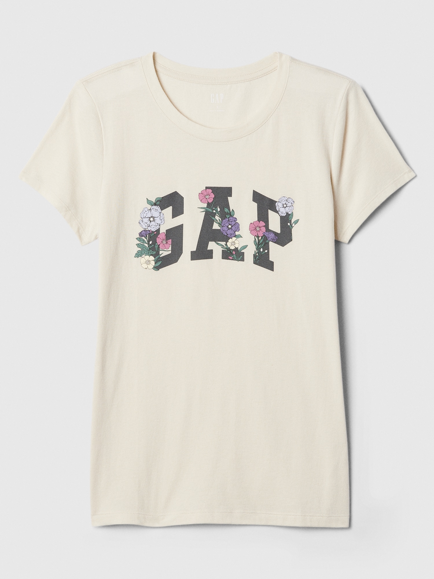 GAP Cotton T-shirt with logo - Women's