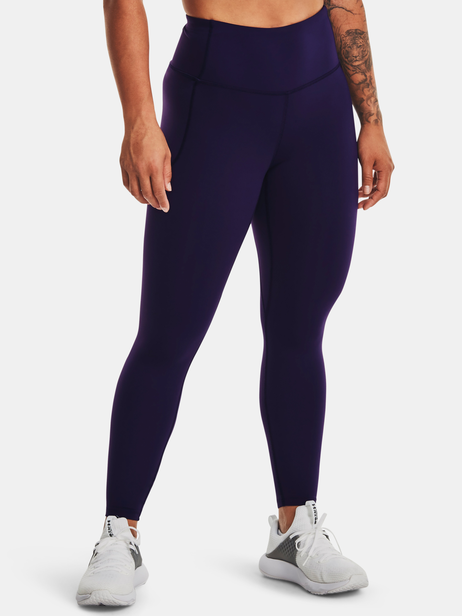 Under Armour Leggings Meridian Ankle Leg-PPL - Women