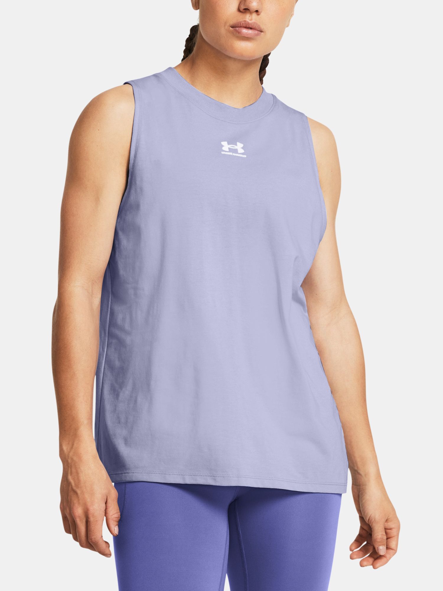 Under Armour Campus Muscle Tank Top - PPL - Women