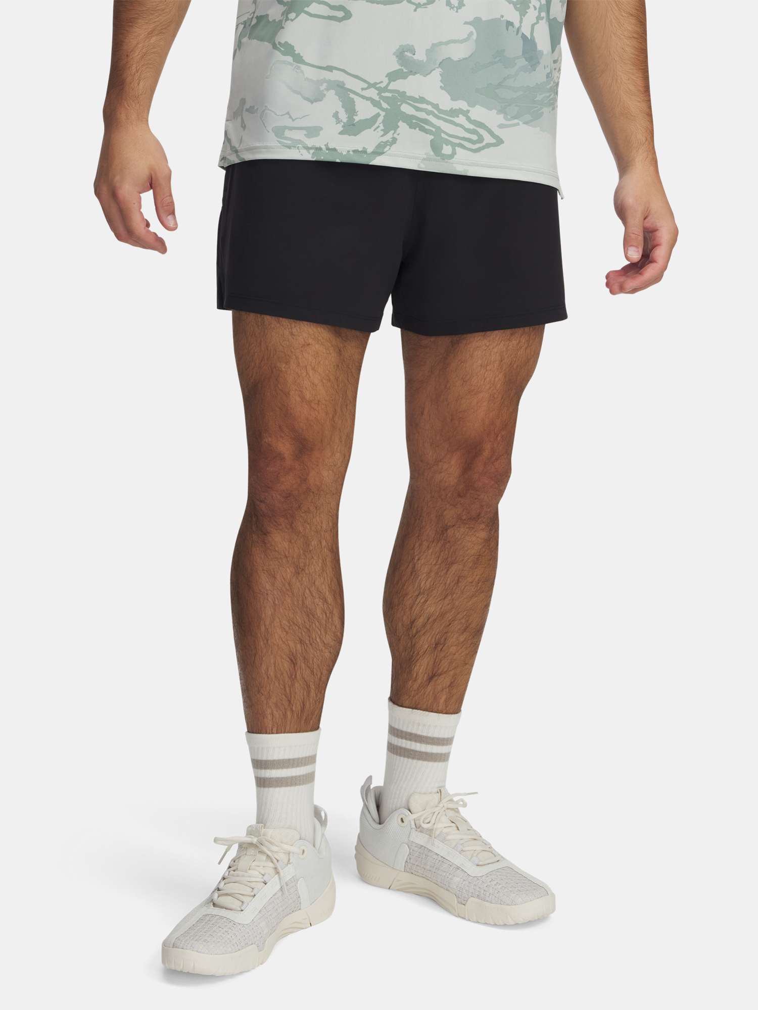 Mens shorts Under Armour UA Meridian Woven 4in Shorts - Mens