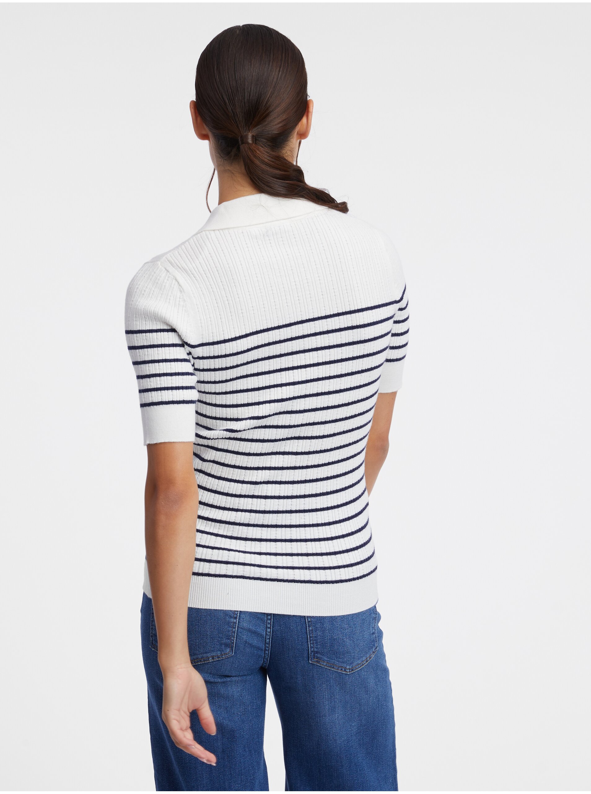 Tricou polo de damă Orsay