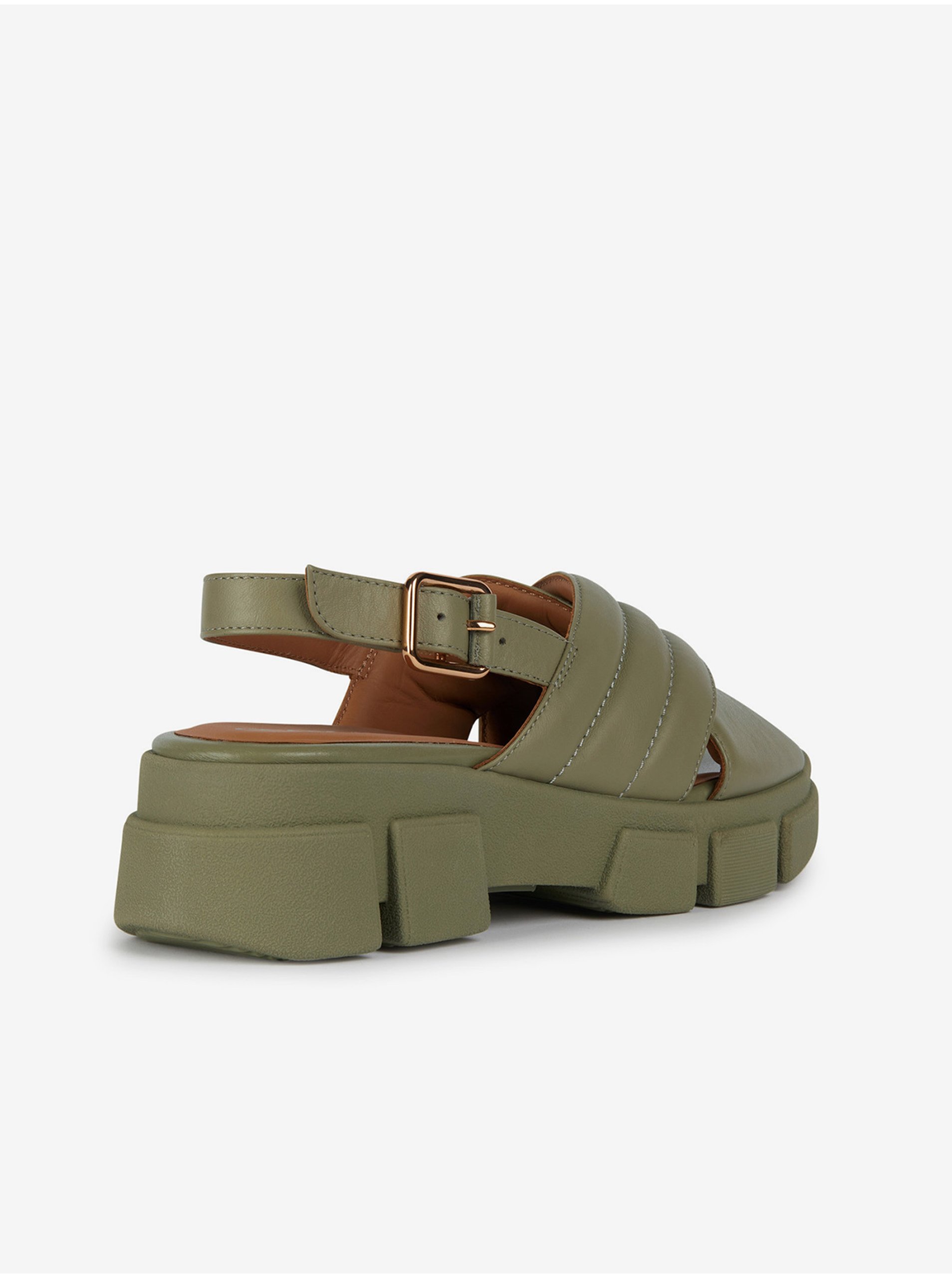 Ingrijirea pantofilor pentru femei Geox - kaki