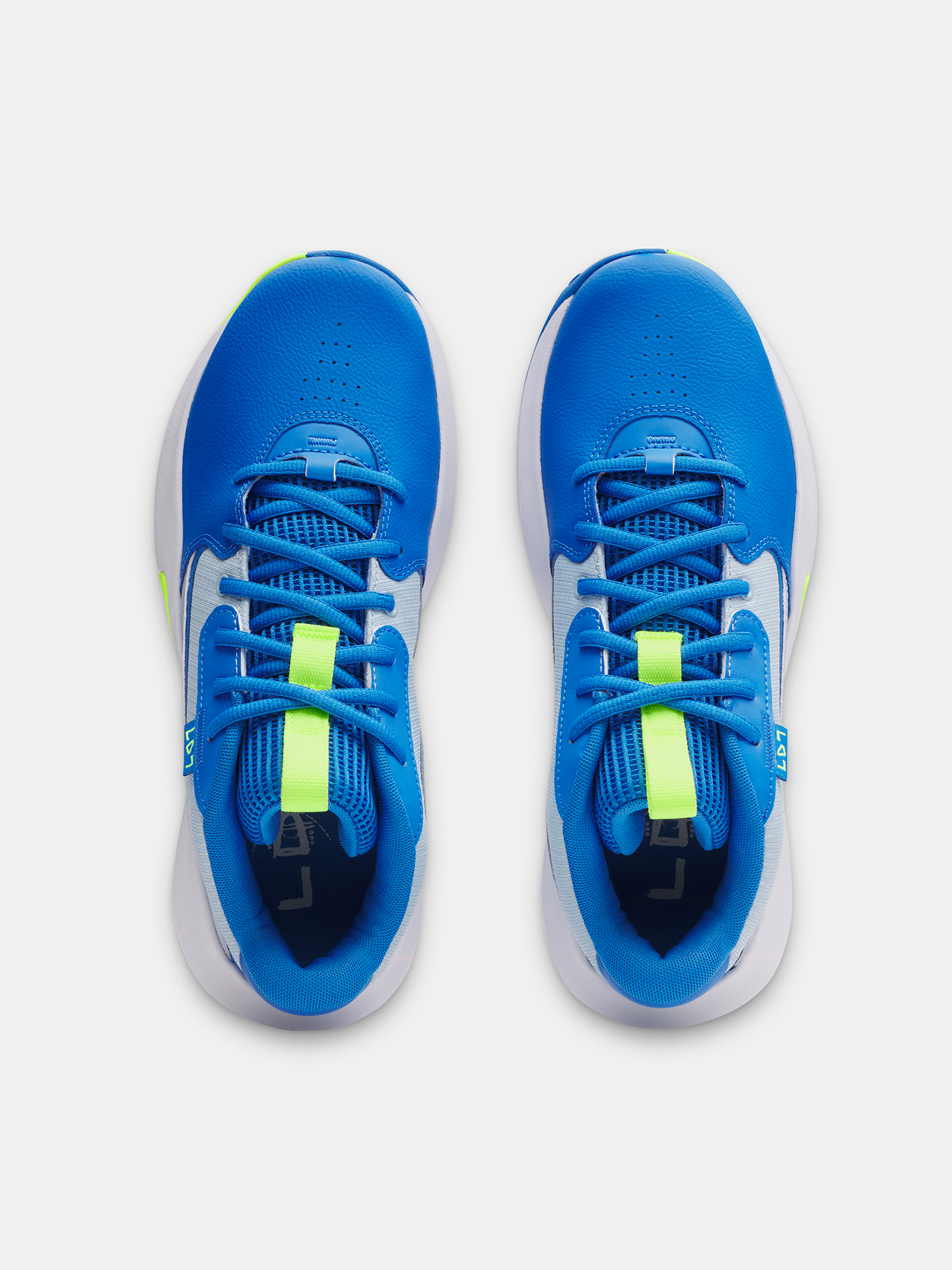 Unisex shoes Under Armour UA Lockdown 7-BLU - unisex