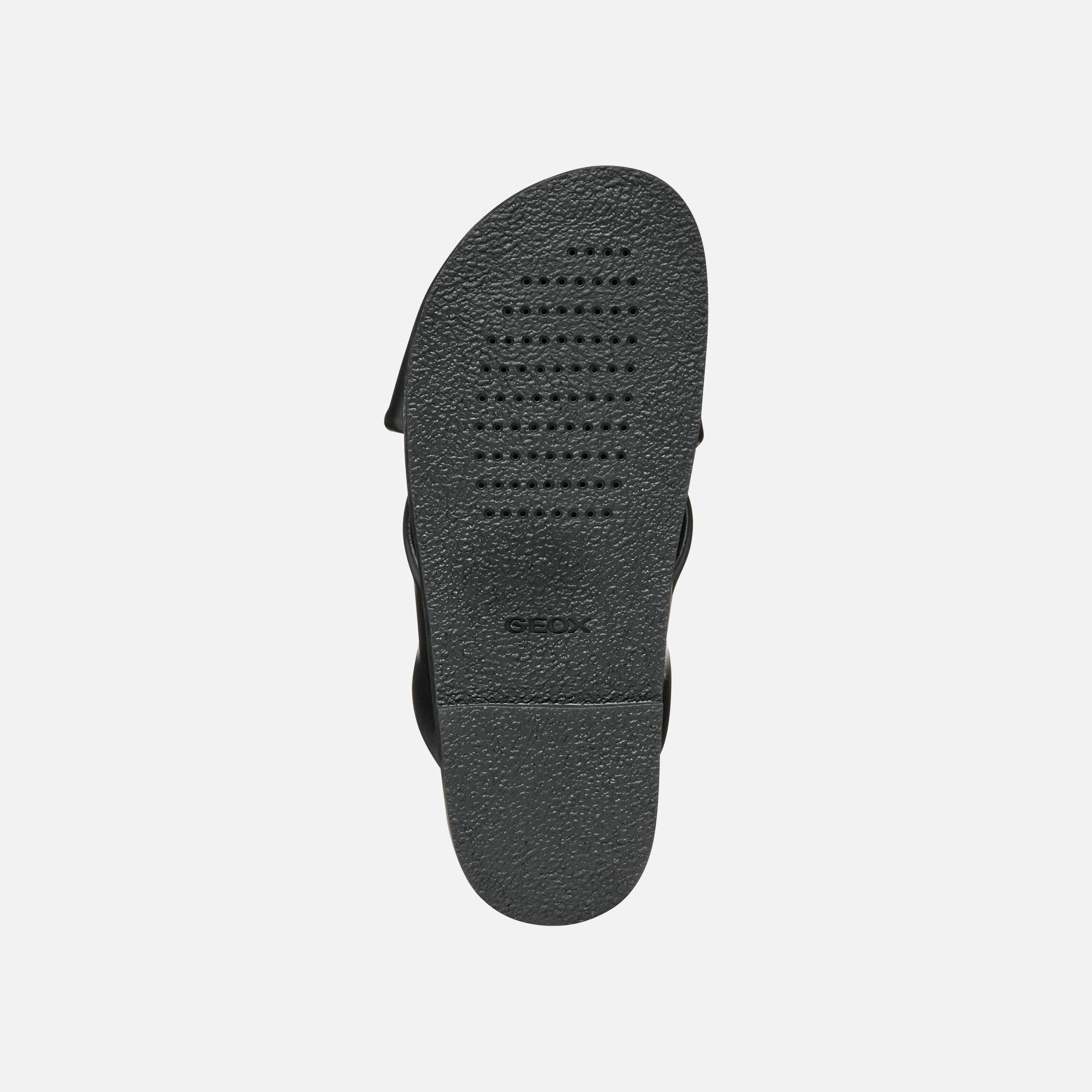 Black women's slippers Geox Adelash - Women's