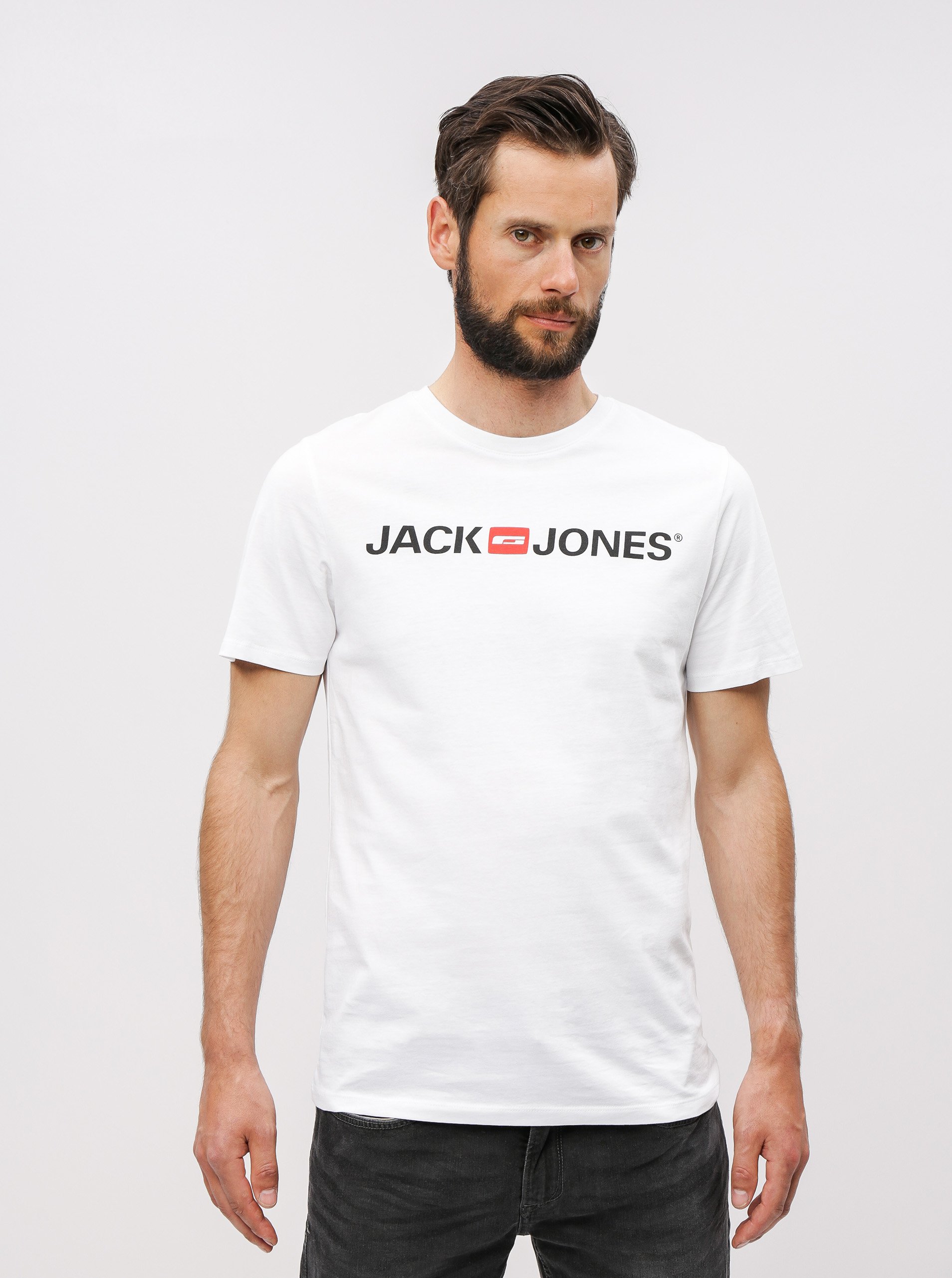 Herren T-Shirt Jack & Jones Printed