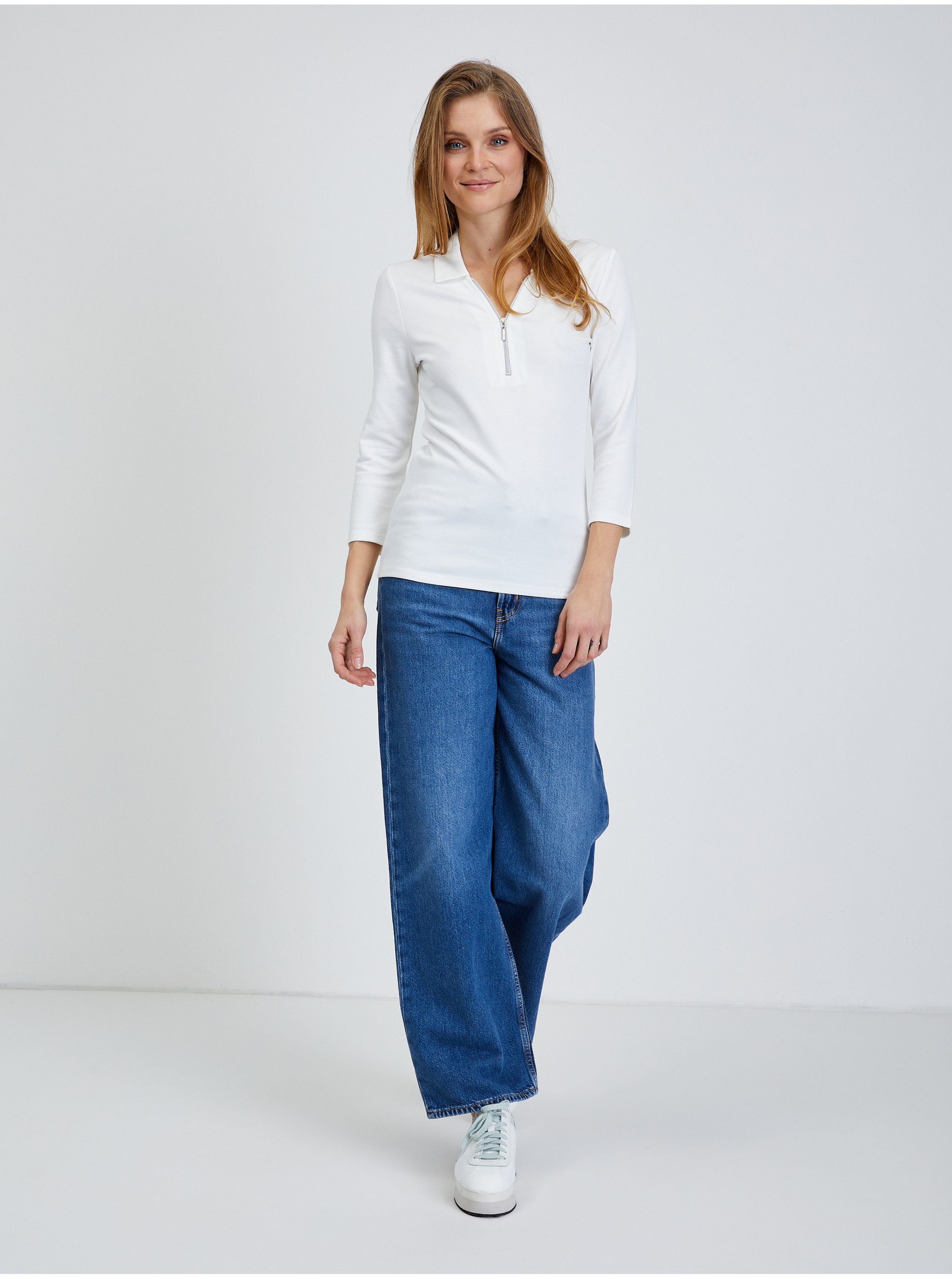 Bluze pentru femei ORSAY - crem