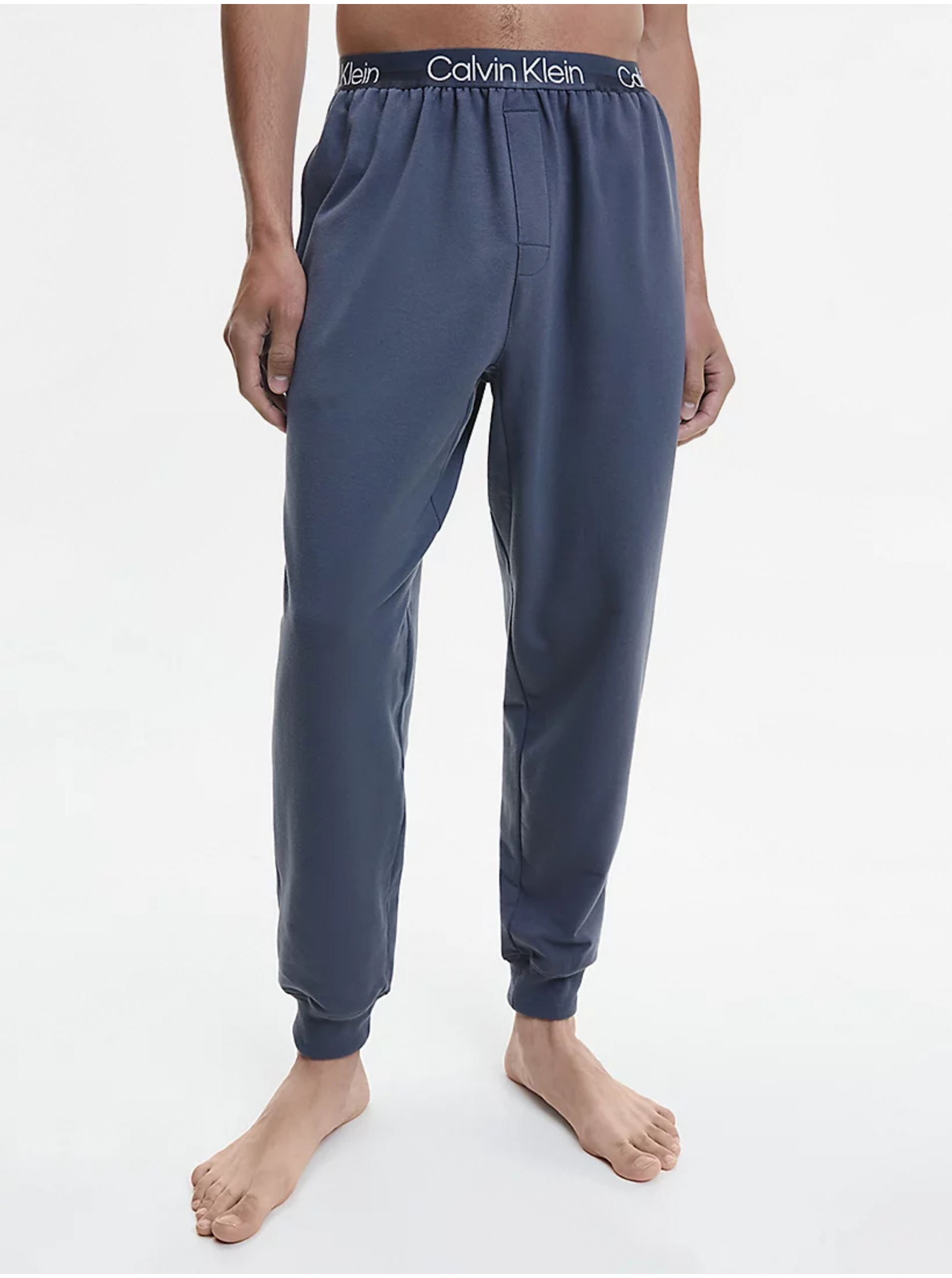 Calvin Klein Underwear Men′s Sleeping Pants - Men - modrá