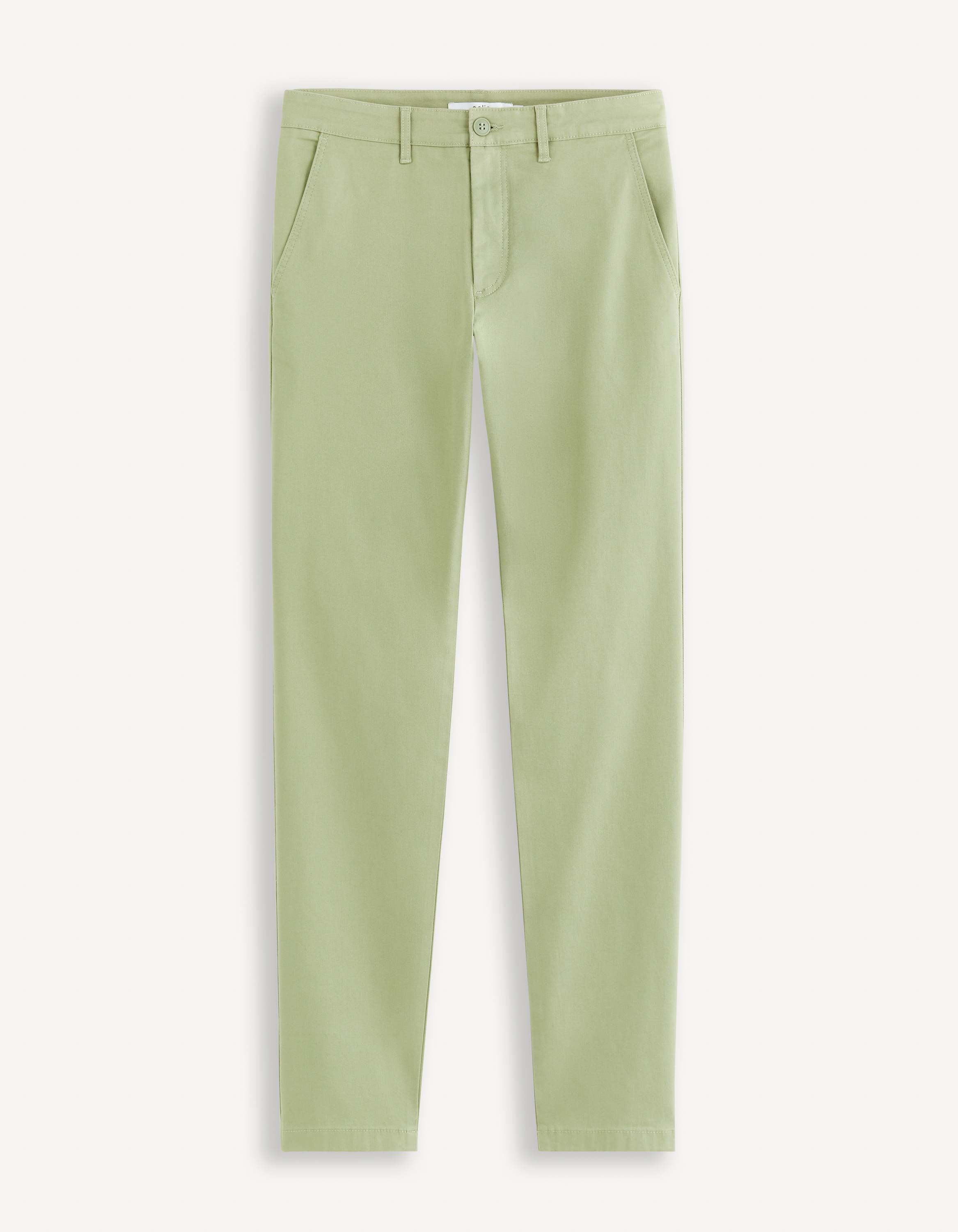 Pantaloni chino pentru barbati Celio - verde deschis