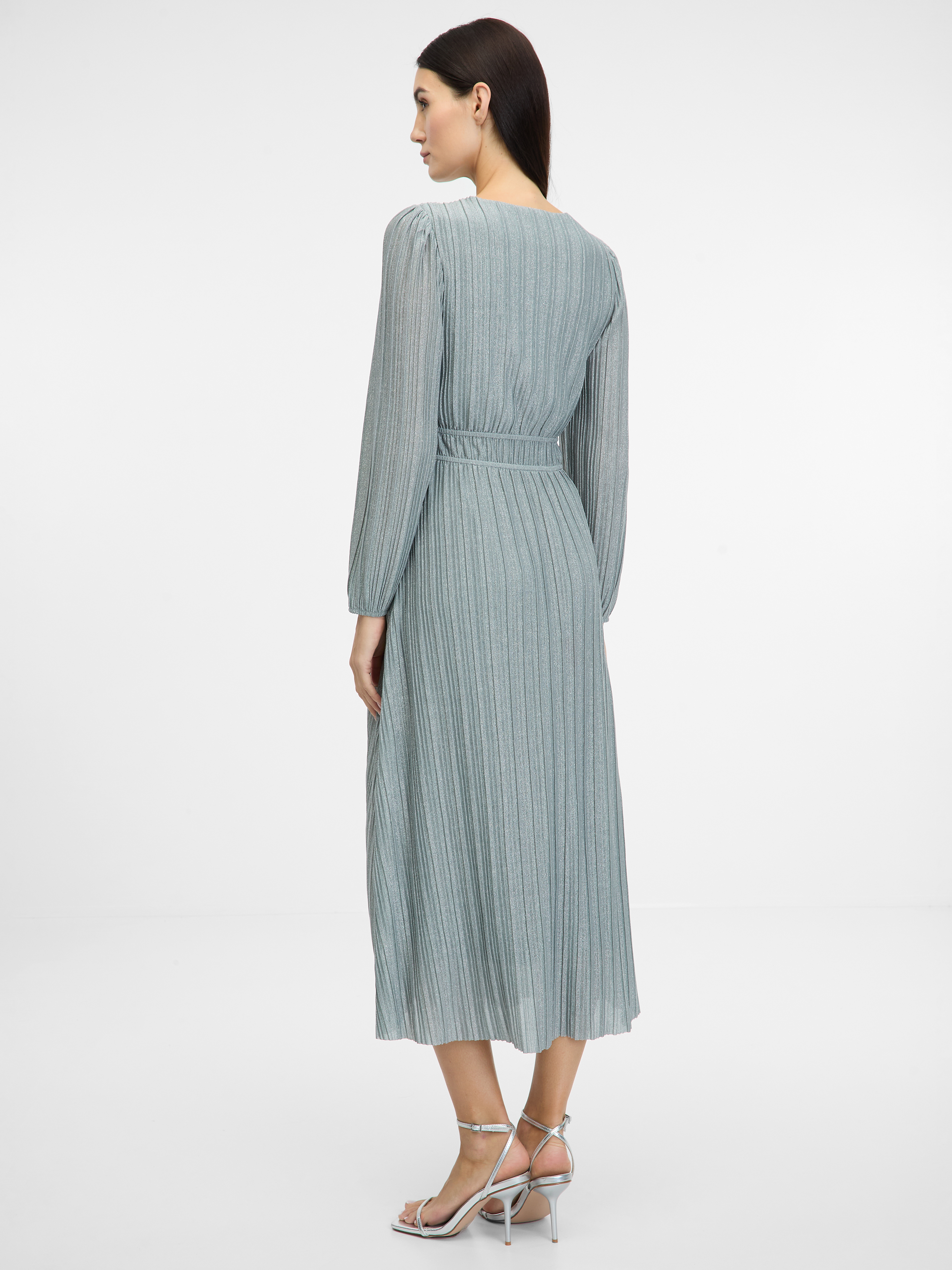 Silver women's midi dress ORSAY - Women's