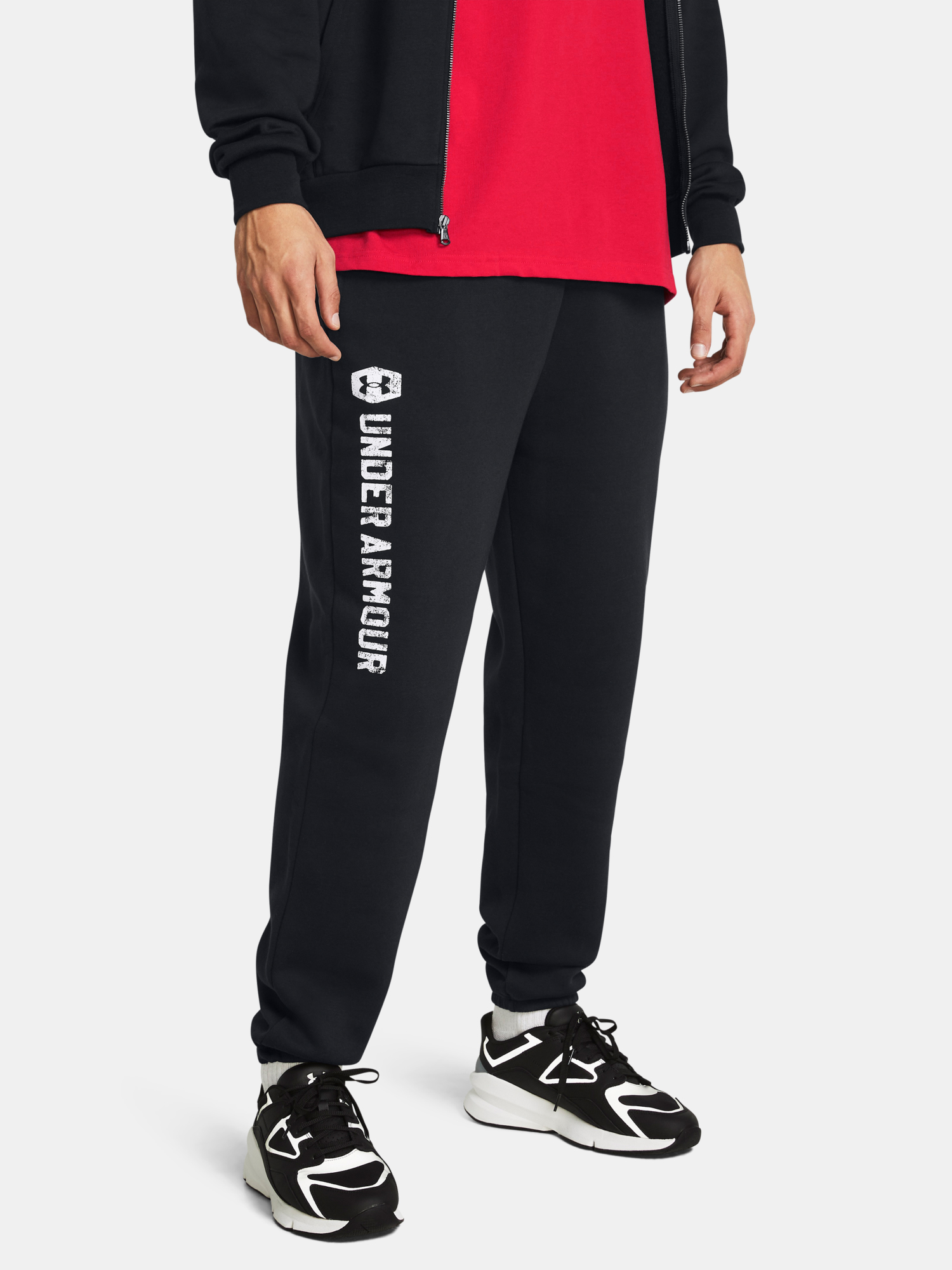 Men's Sweatpants Under Armour UA Icon Flc 24/7 Jgr-BLK - Men's