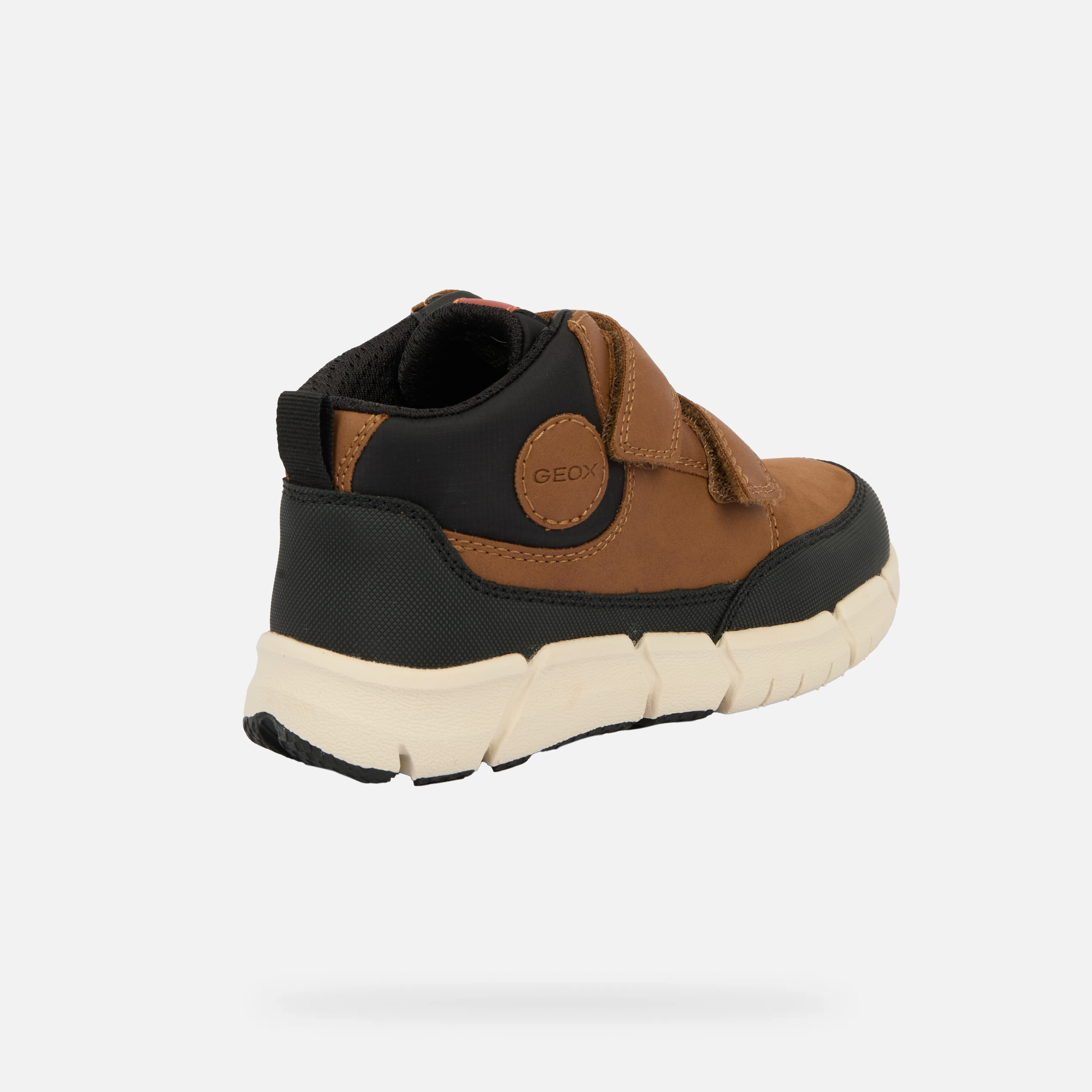 Brown Boys' Ankle Boots Geox Flexyper Boy - Boys