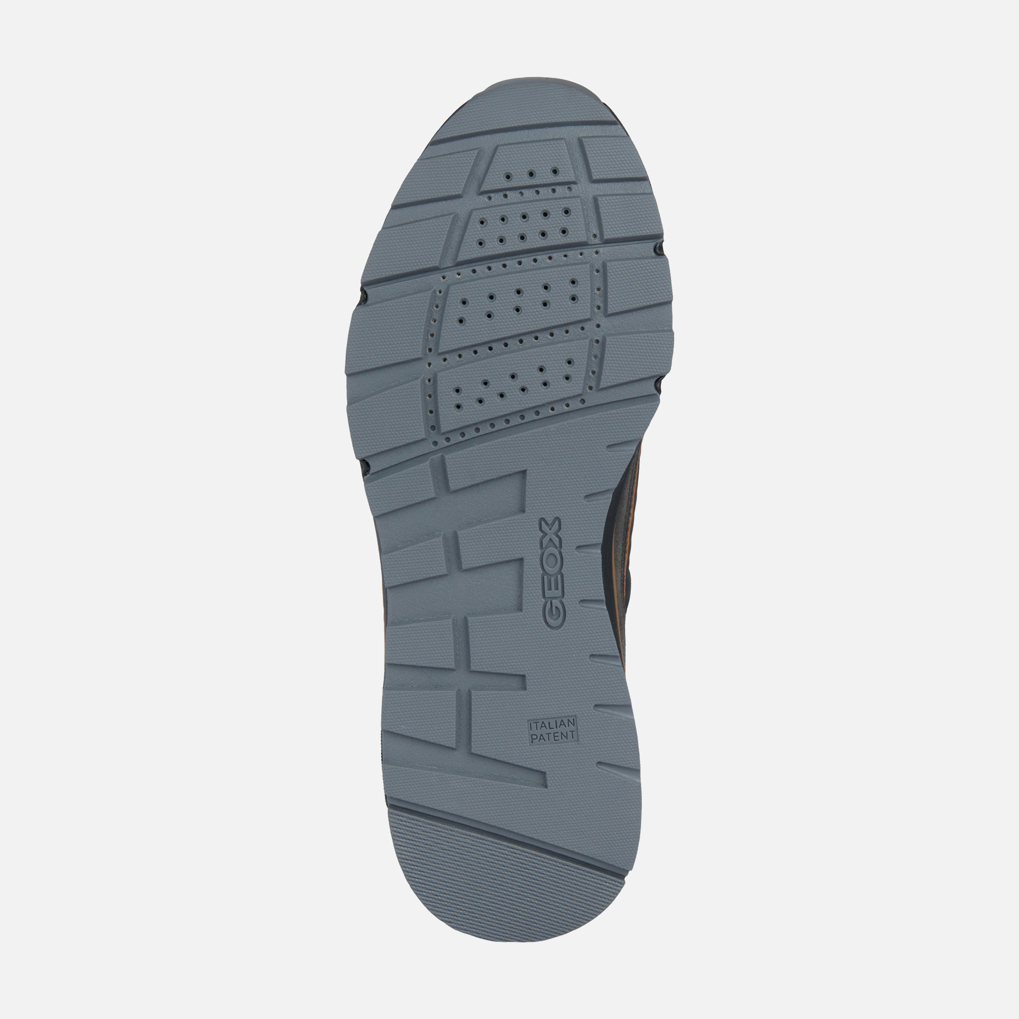 Grey Men's Geox Dolomia B ABX Sneakers - Men's