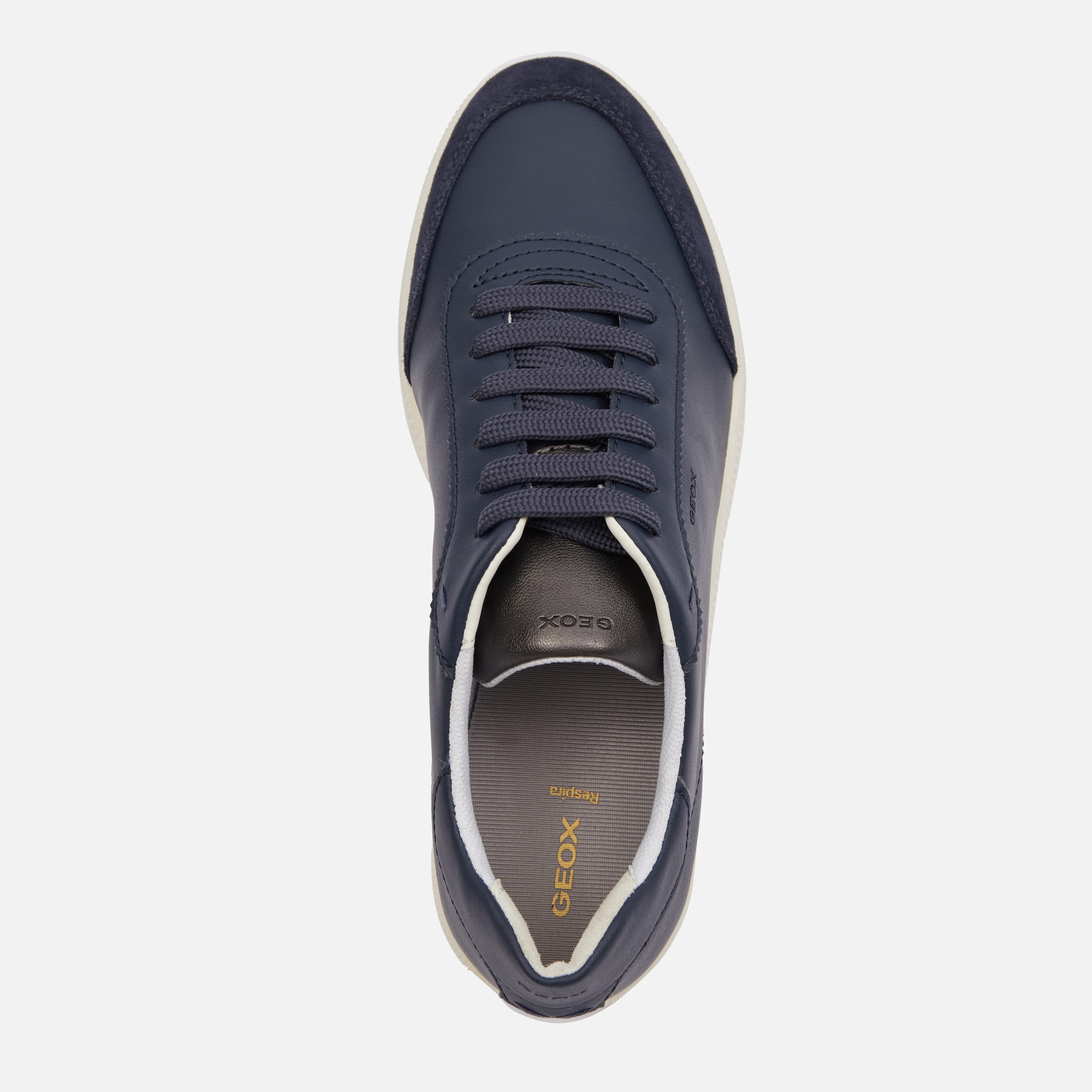 Dark blue women's sneakers Geox Meleda - Women's