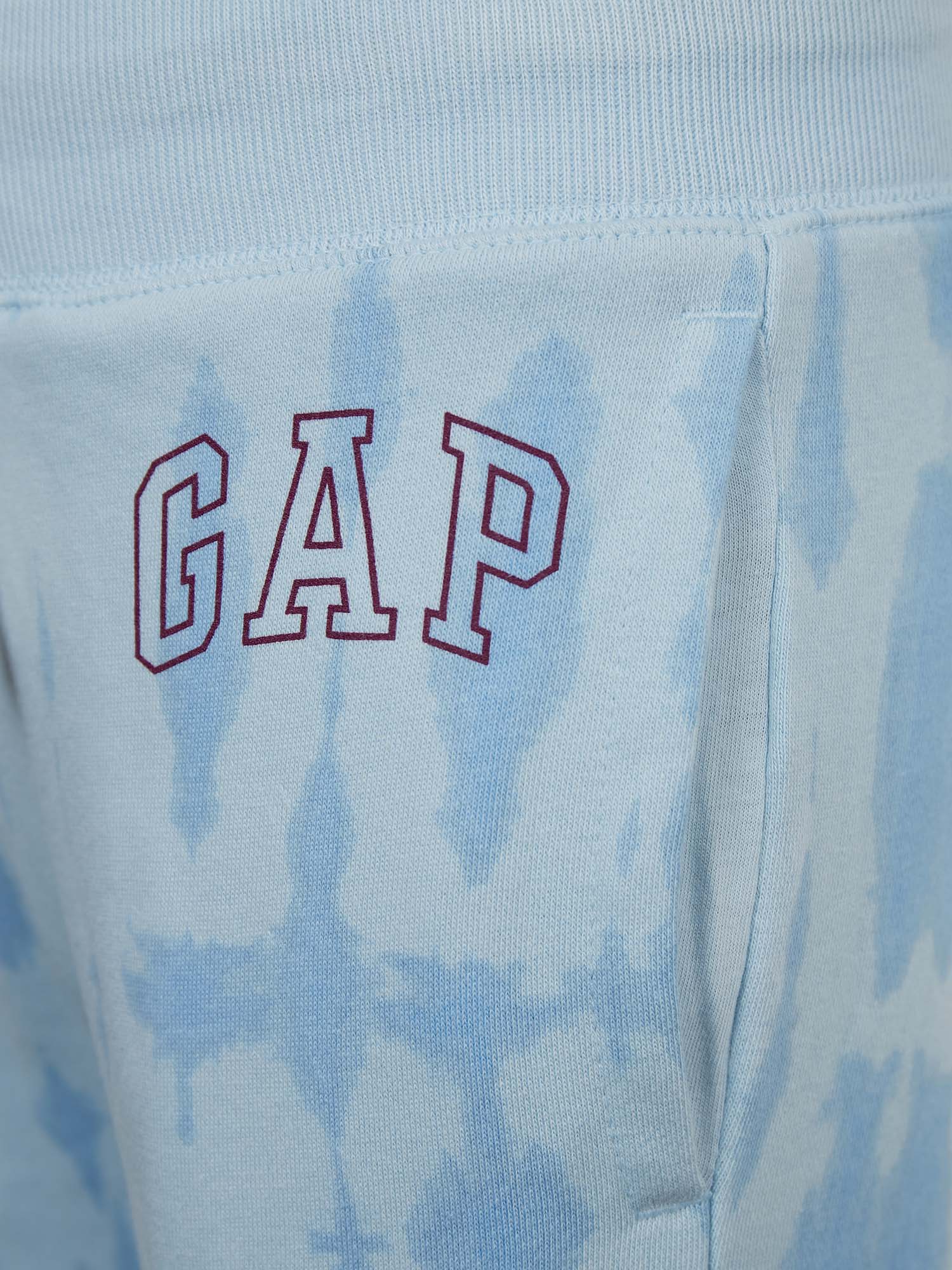 Levně GAP Dětské batikované tepláky logo - Kluci