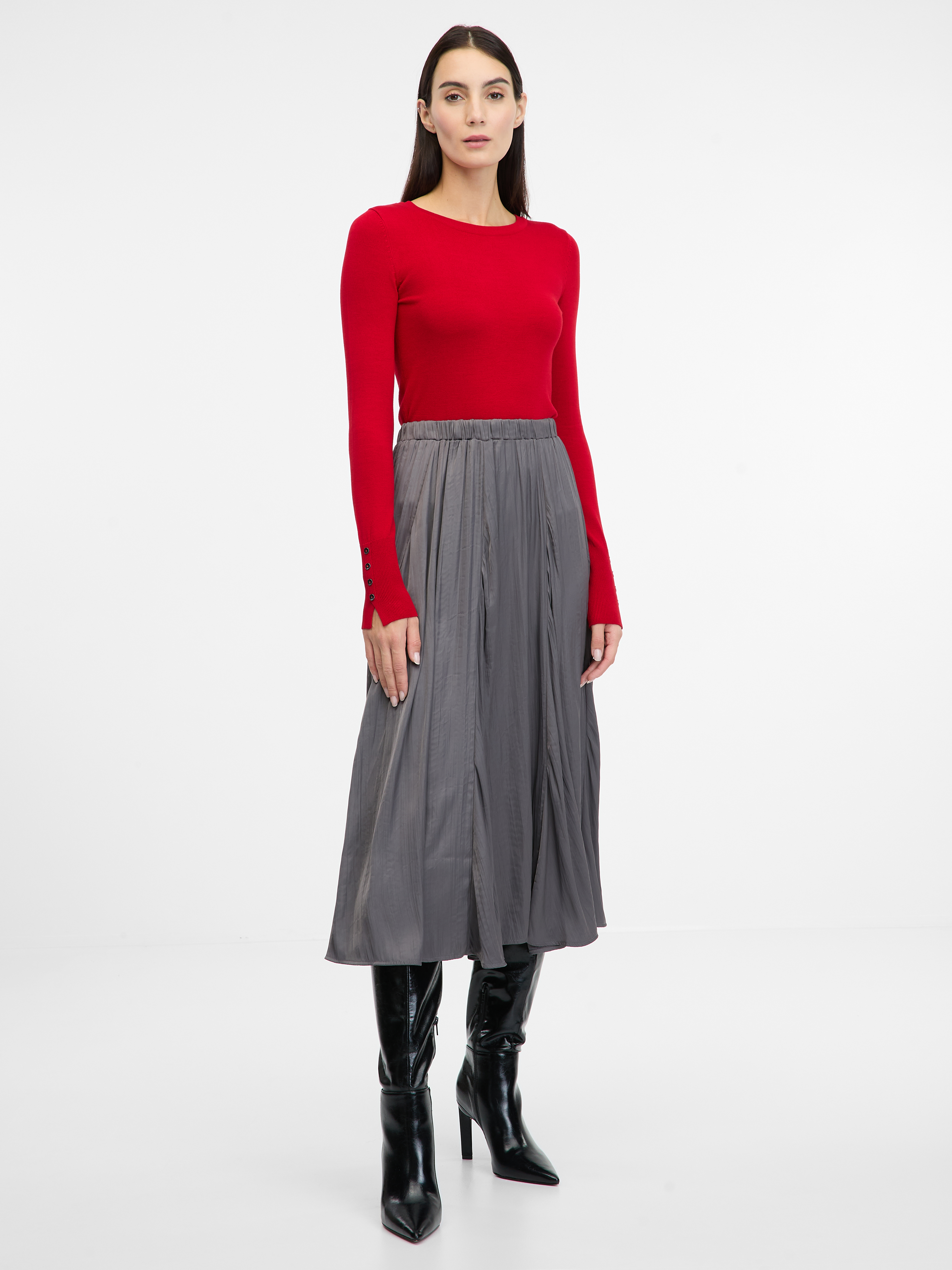 Red Women's Sweater ORSAY - Women's