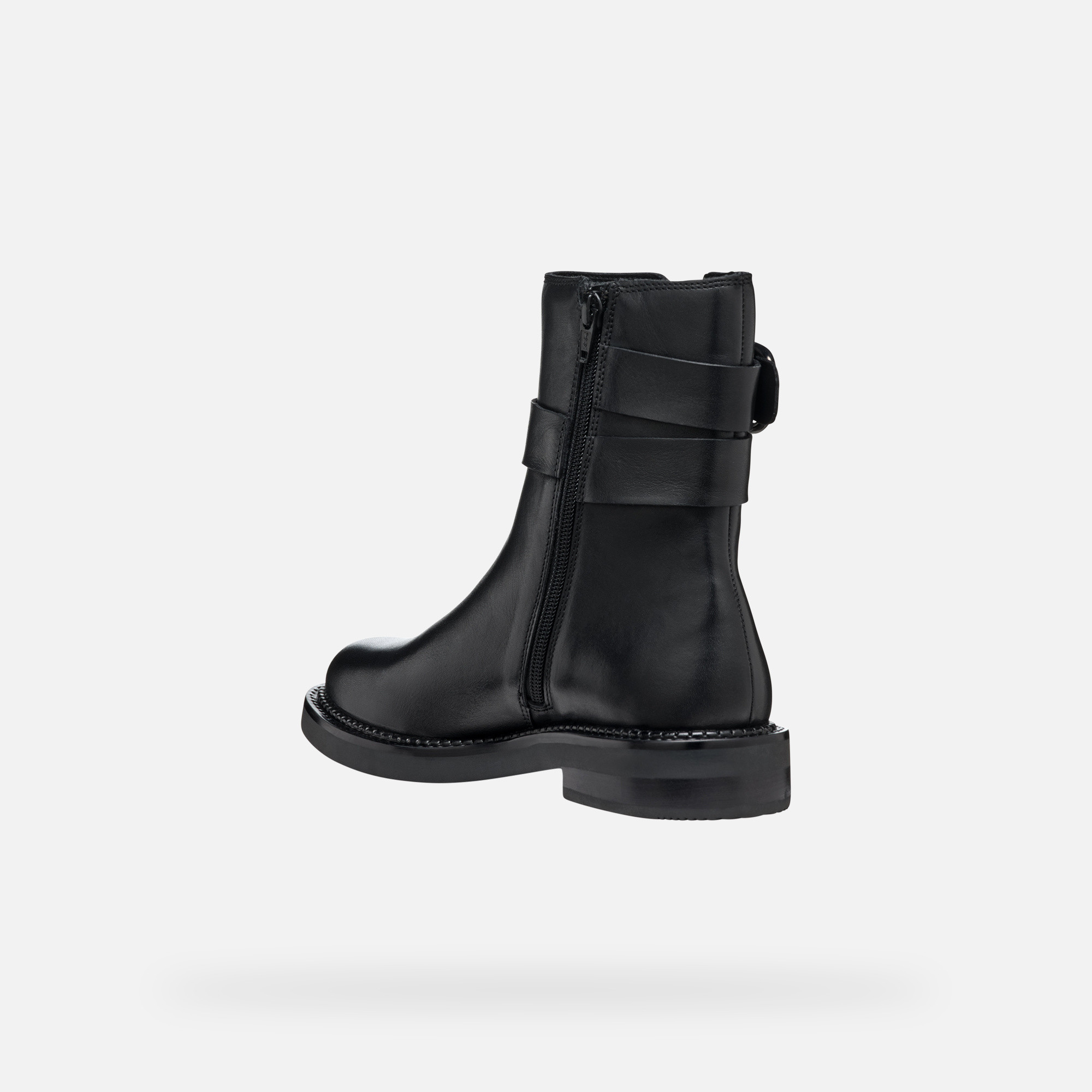 Black women's ankle boots Geox Serilda - Women's