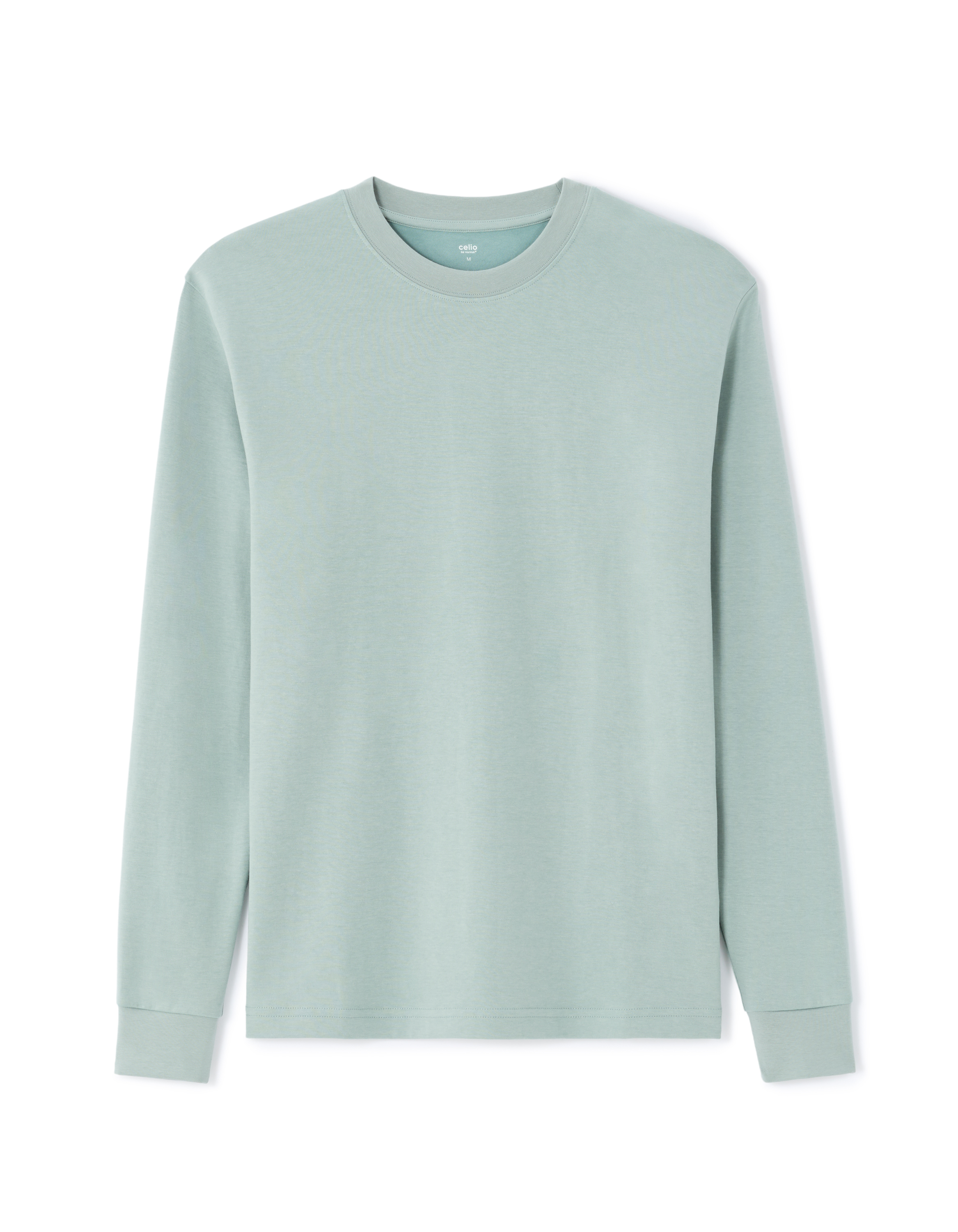 Celio Leheml oversize triko s dlouhým rukávem