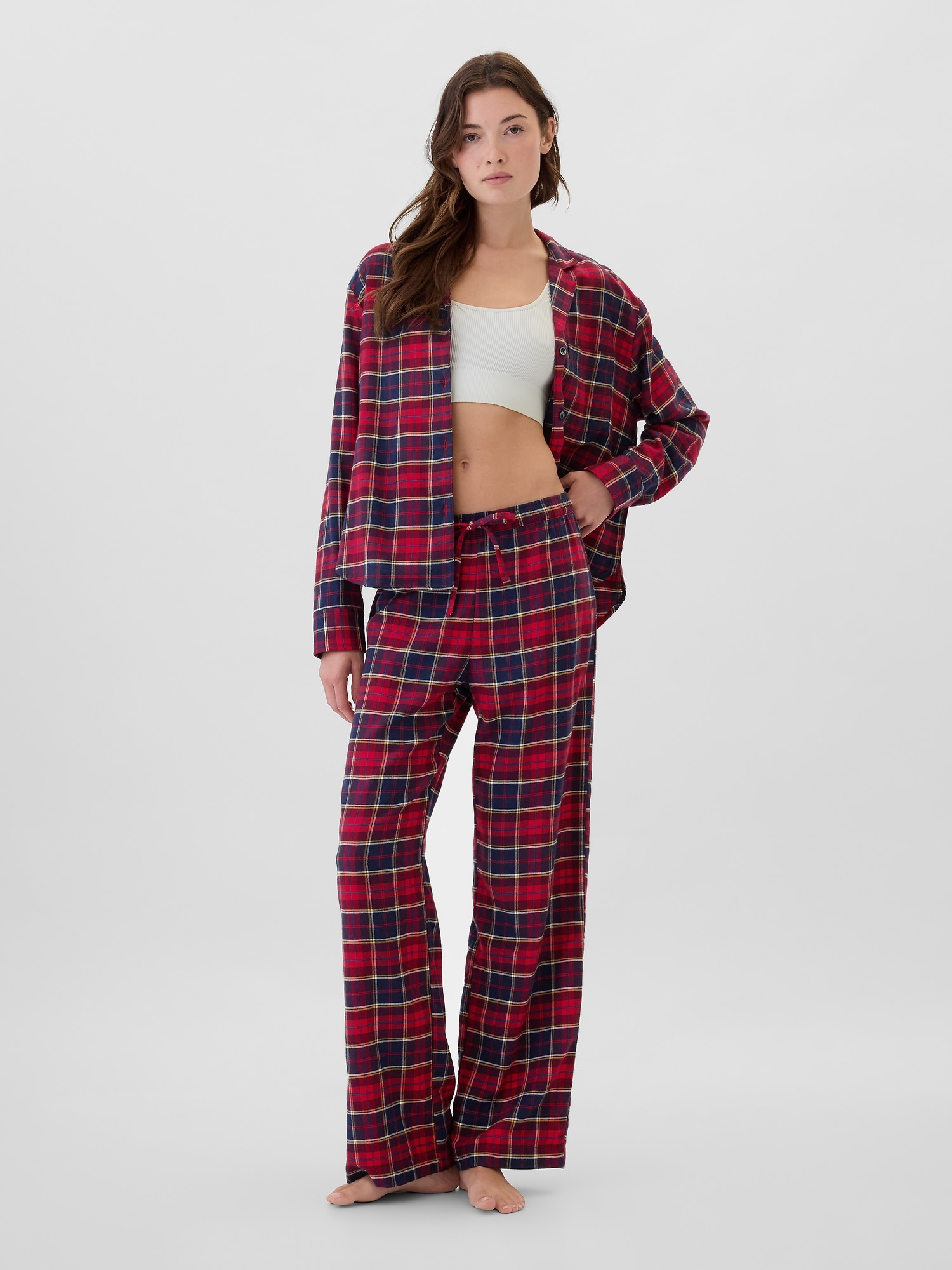 GAP Pyjama Flannel Pants - Women's