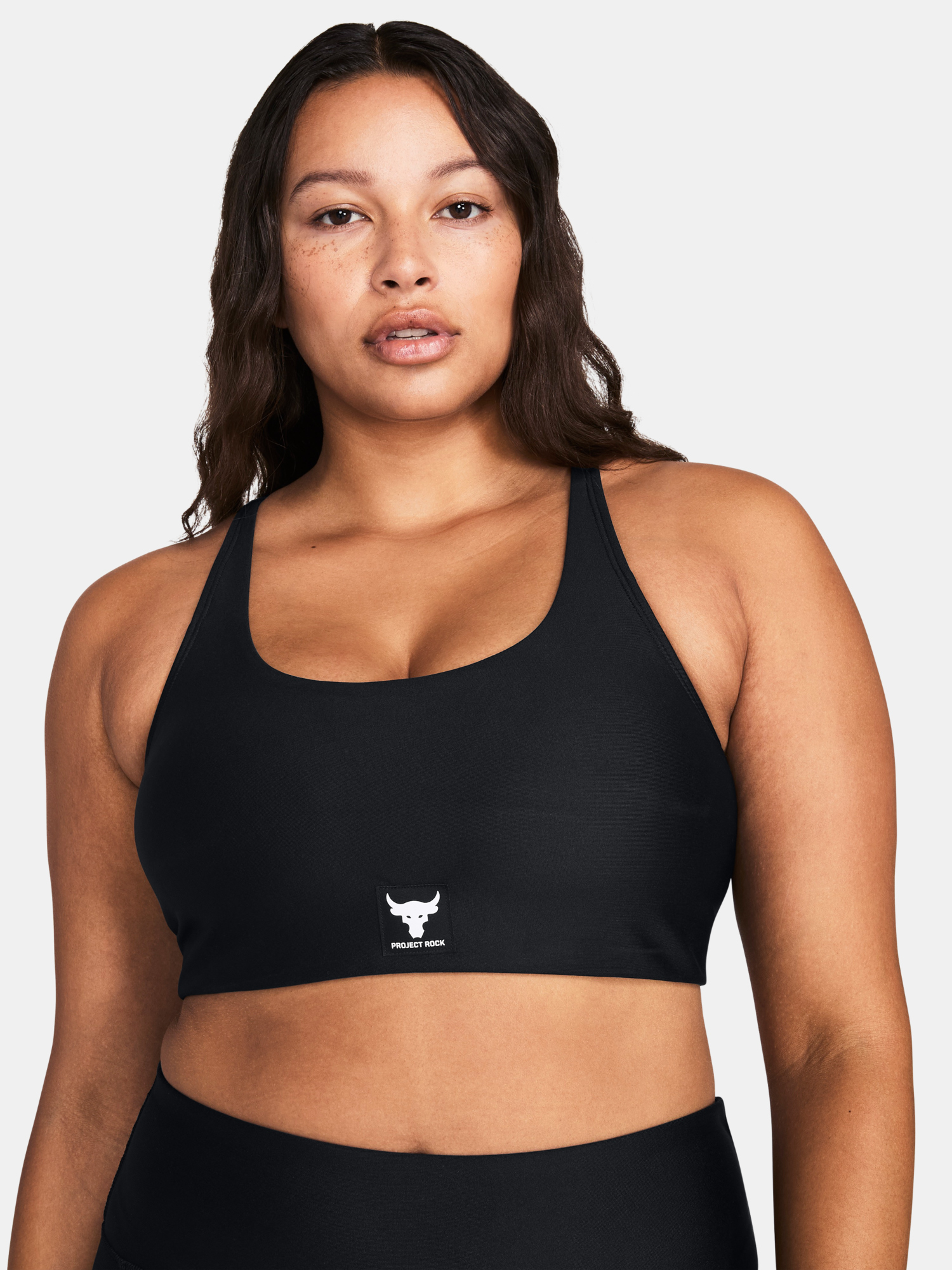Under Armour Podprsenka Pjt Rck All Train Crsbck Bra-BLK - Dámské