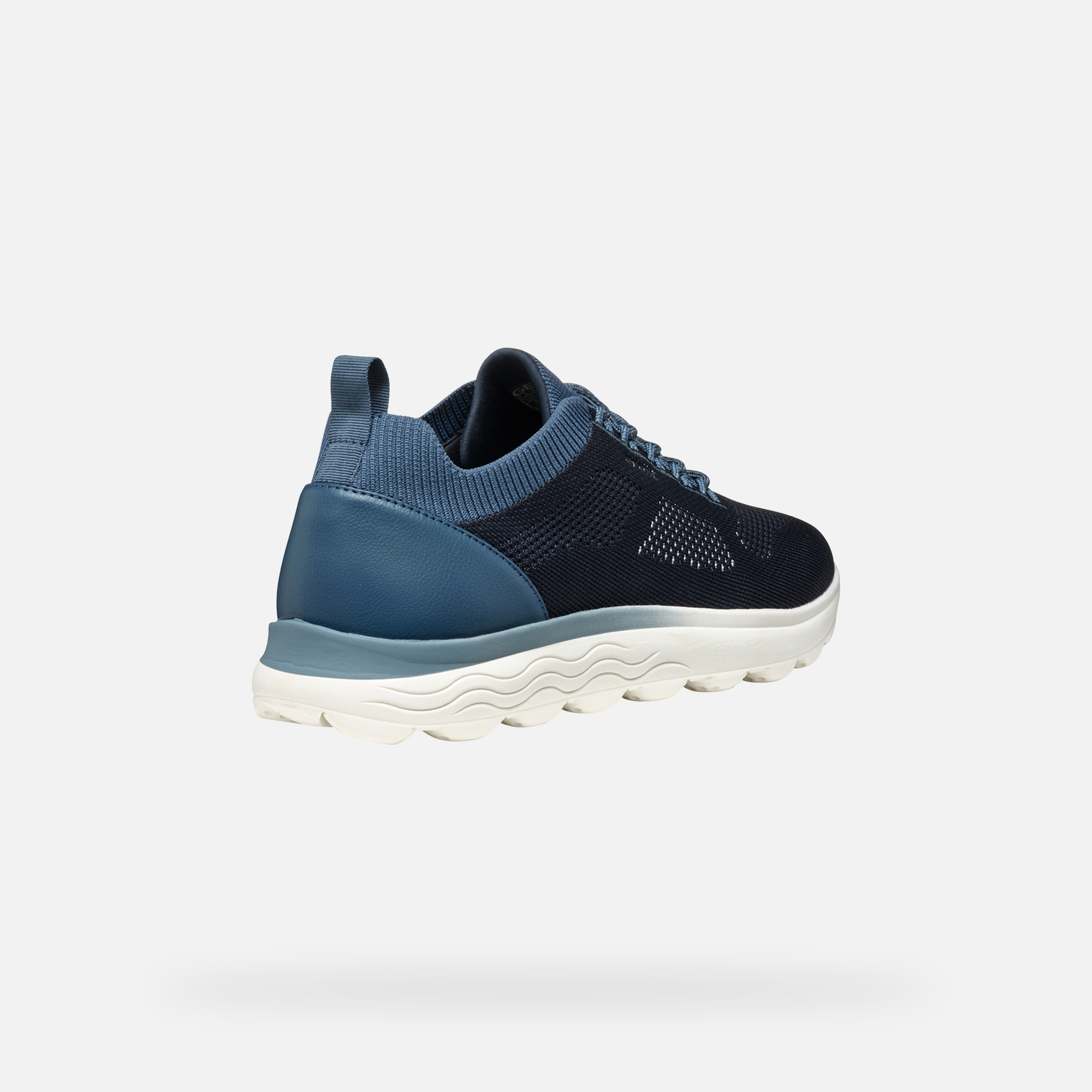Dark blue men's sneakers Geox Spherica - Men